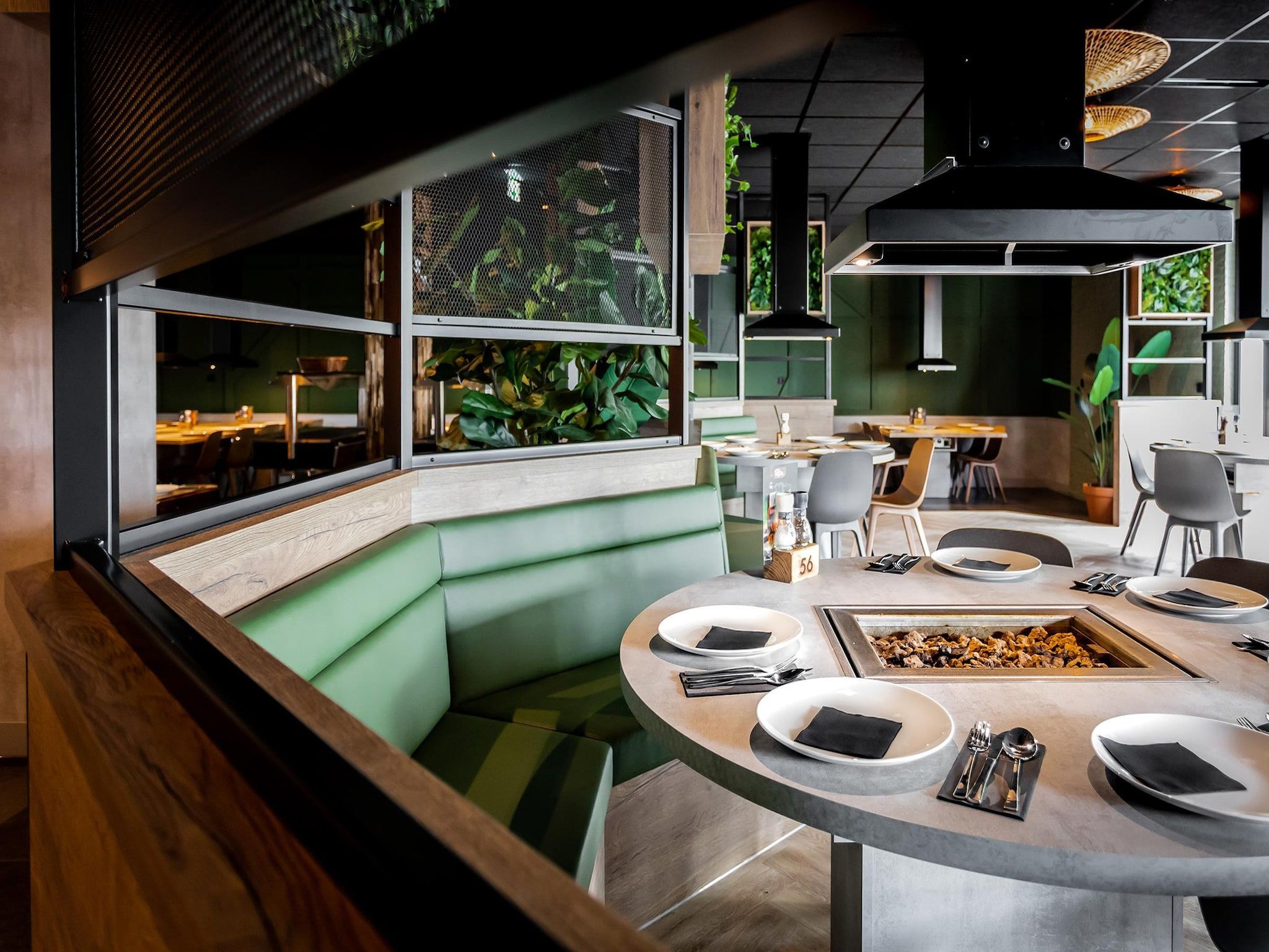 Parkfaciliteiten bij Buitenhof De Leistert 5 in Roggel