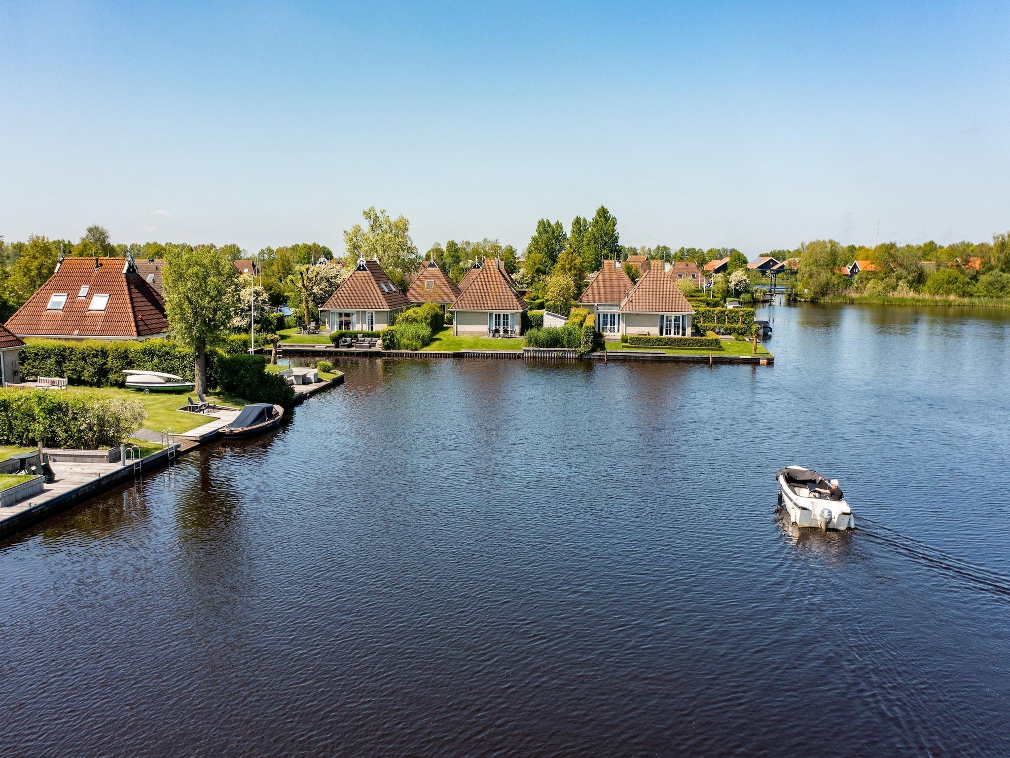 Parkfaciliteiten bij Buitenplaats It Wiid 5 in Eernewoud