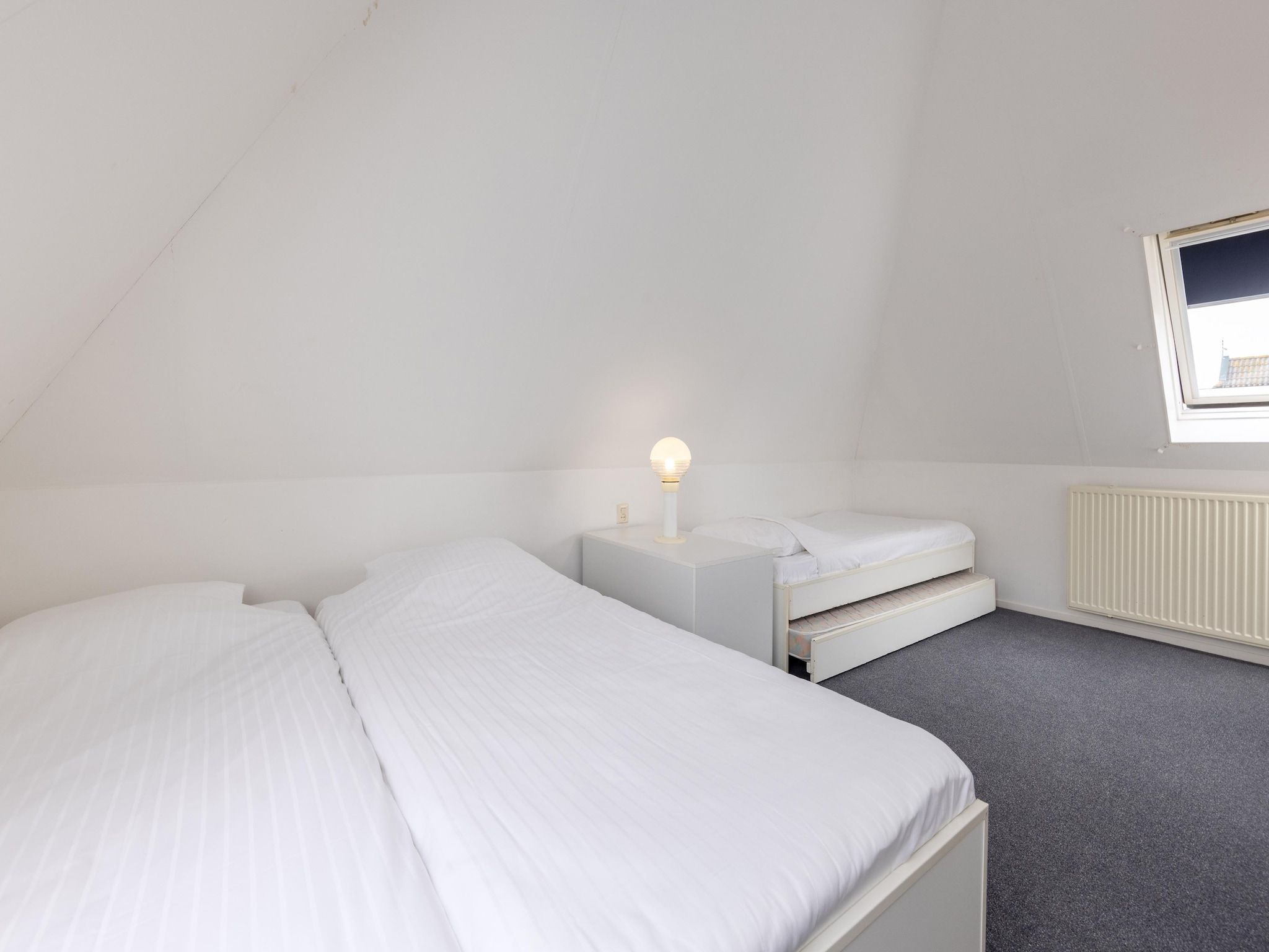 Een slaapkamer van Buitenplaats It Wiid 4 in Eernewoud