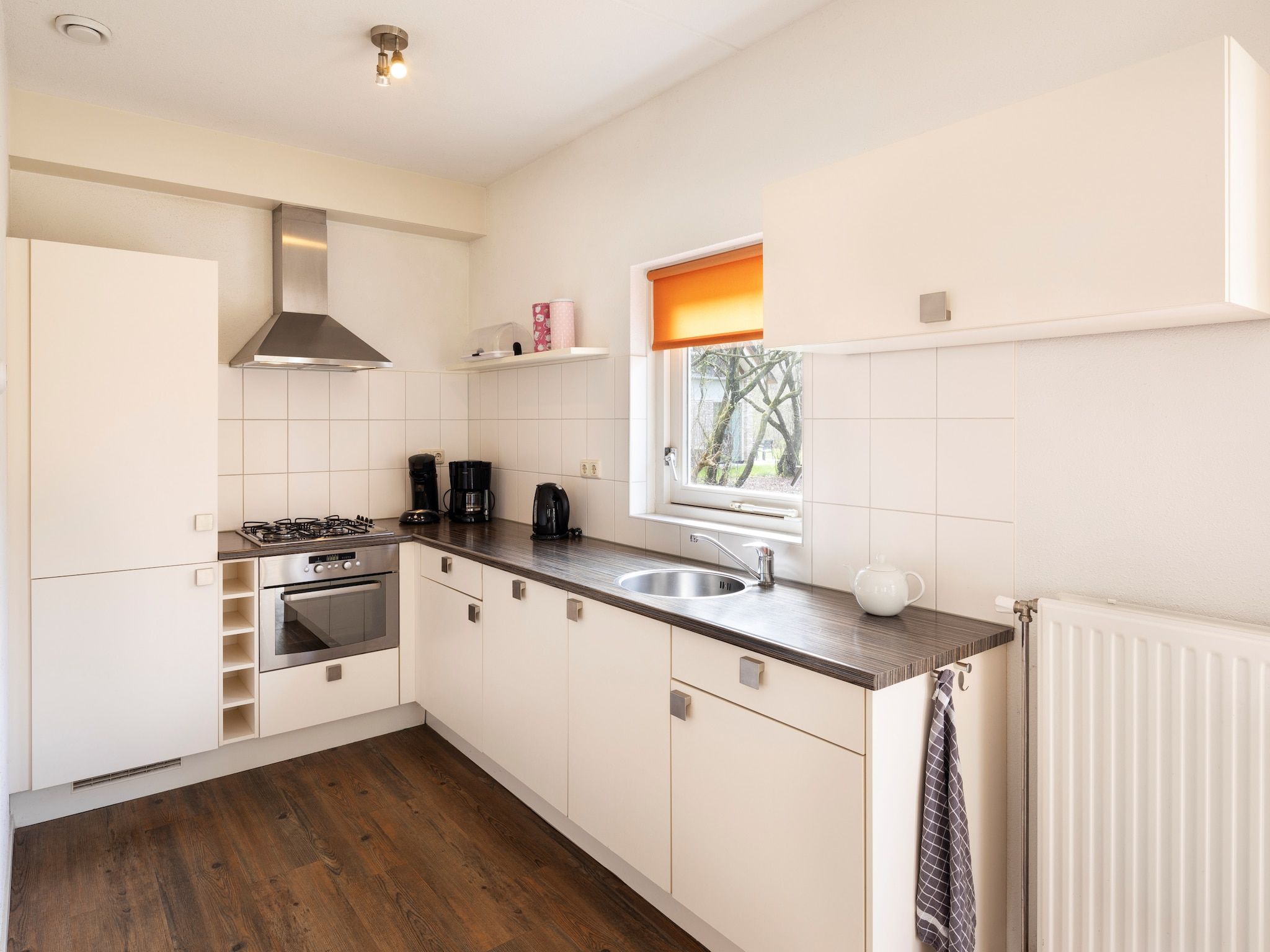 De keuken van Marke van Ruinen 4 in Ruinen