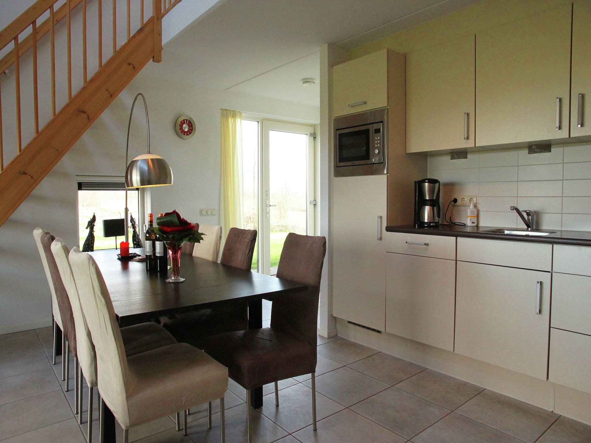 De keuken van Lyts Sypenstien in Langweer