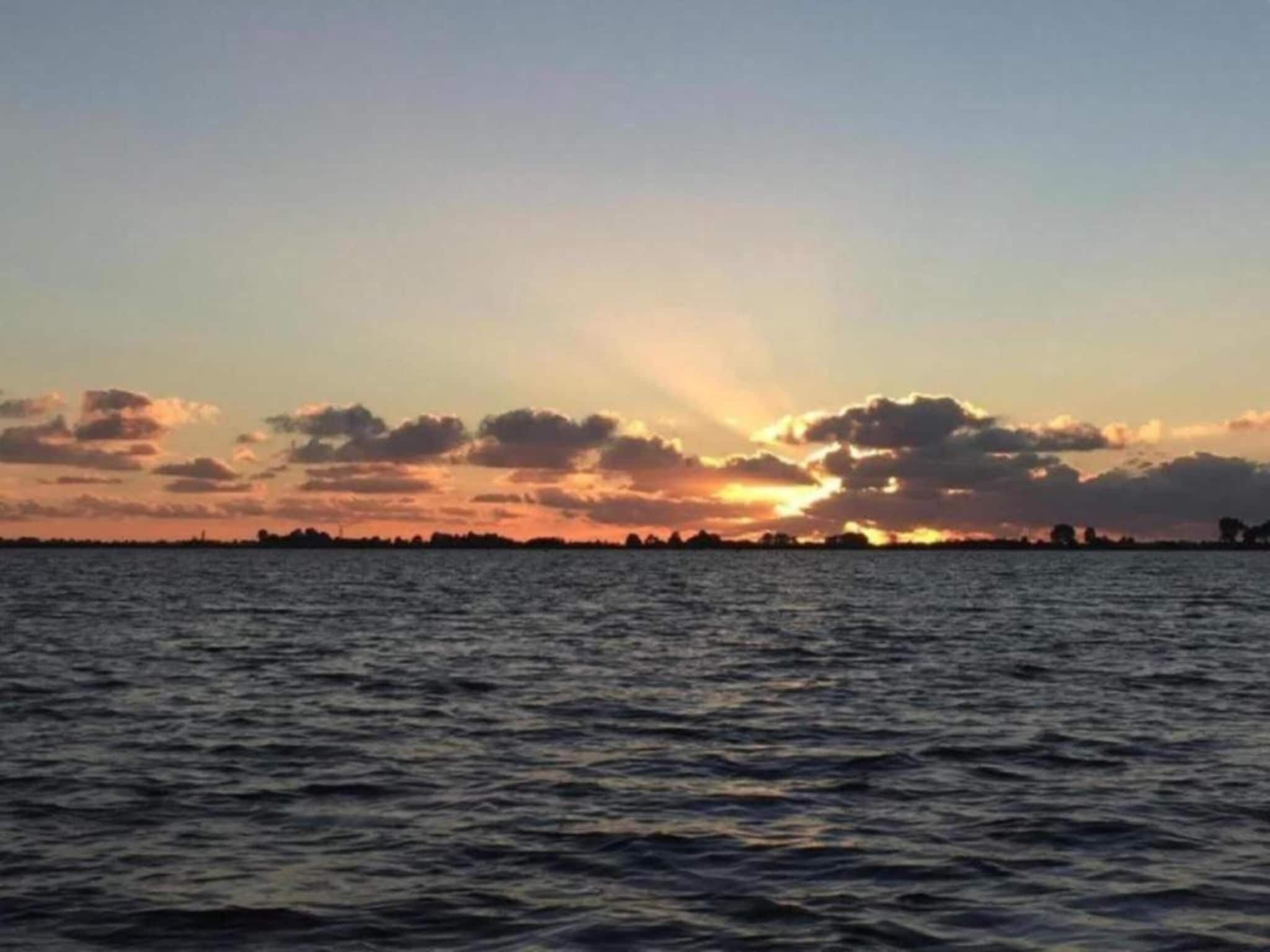 De omgeving van Lyts Sypenstien in Langweer