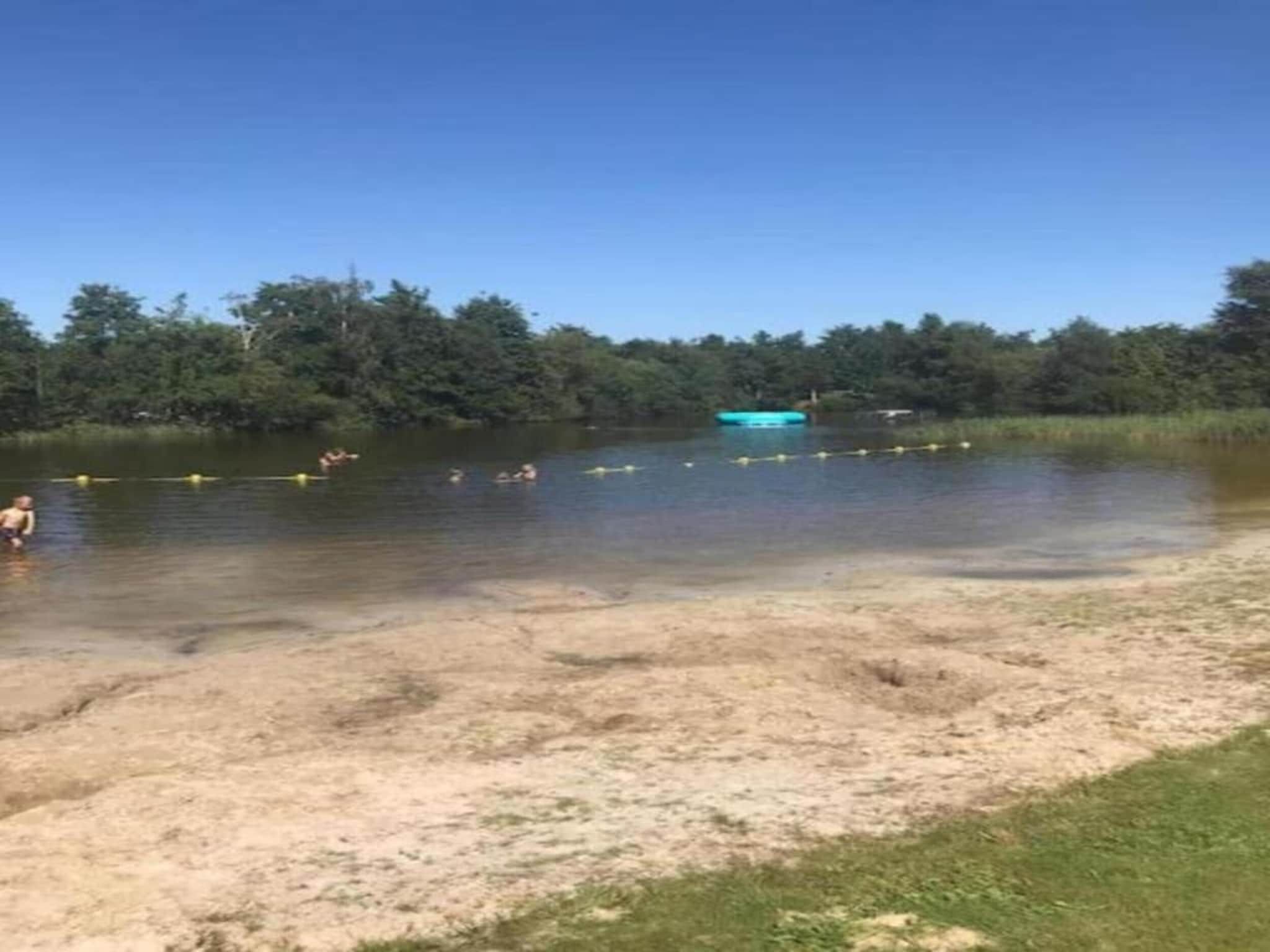 De omgeving van Lyts Sypenstien in Langweer