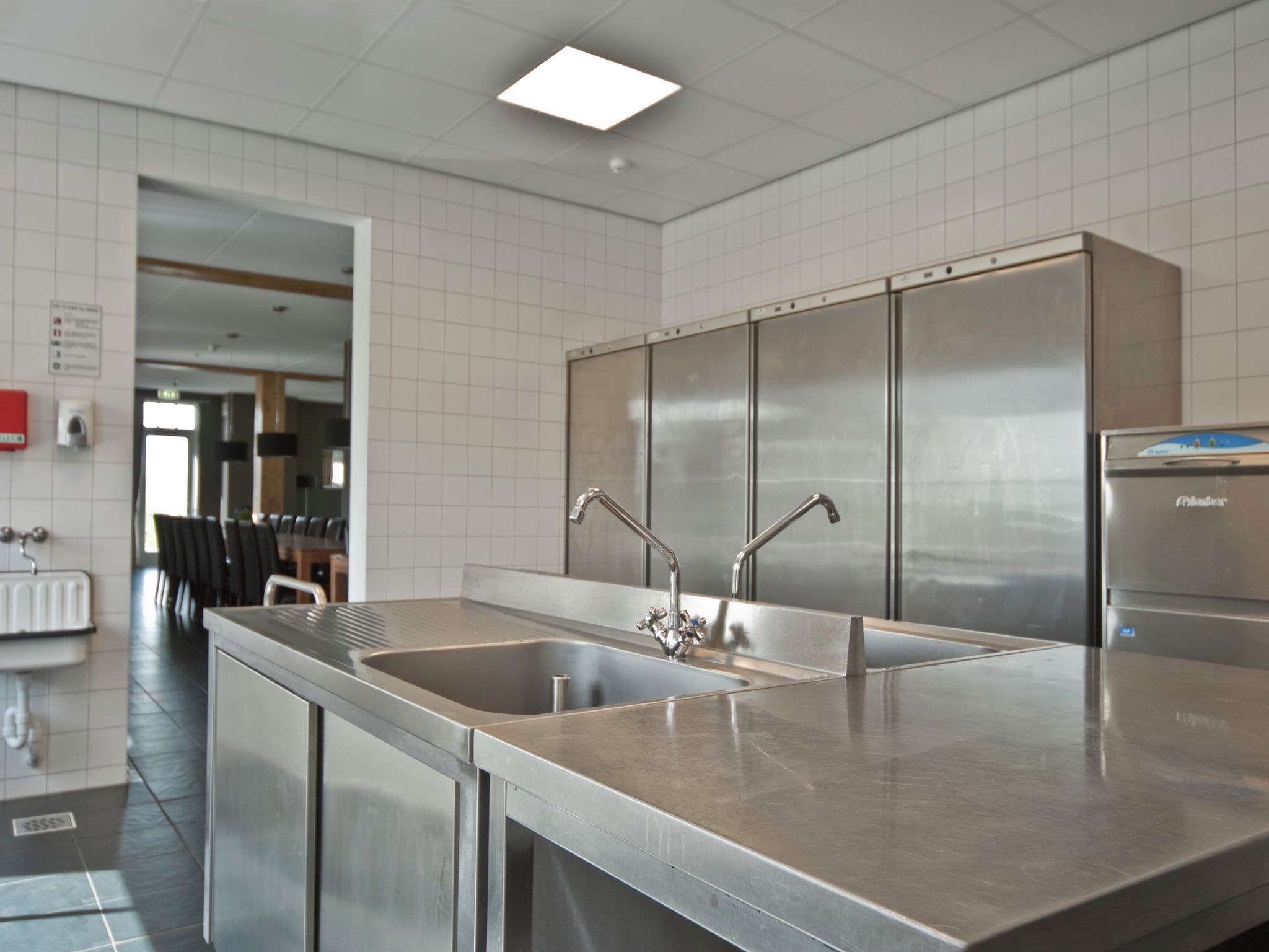 De keuken van Recreatiepark de Stelhoeve 2 in Wemeldinge