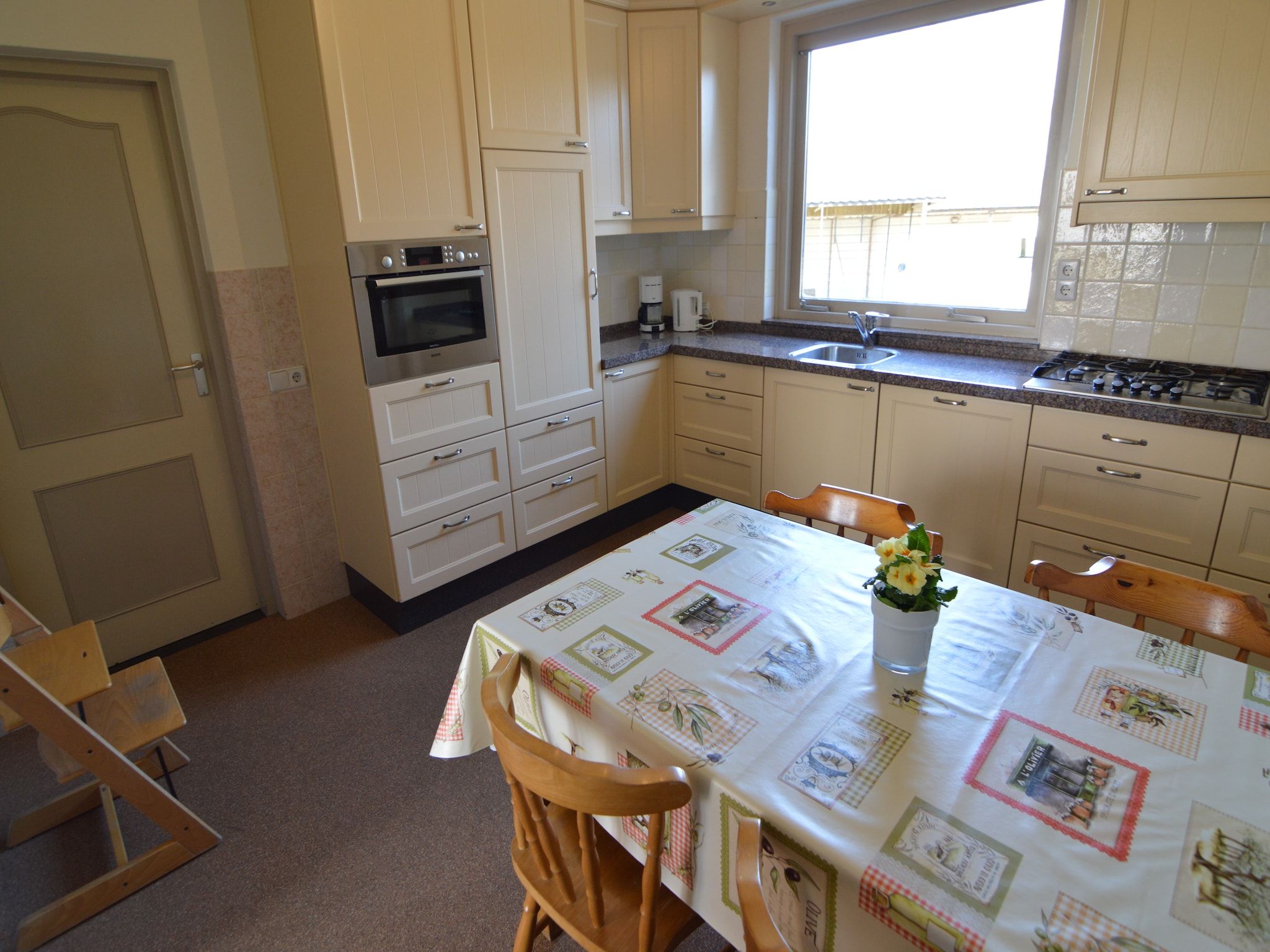 De keuken van Paradiso in Elsendorp