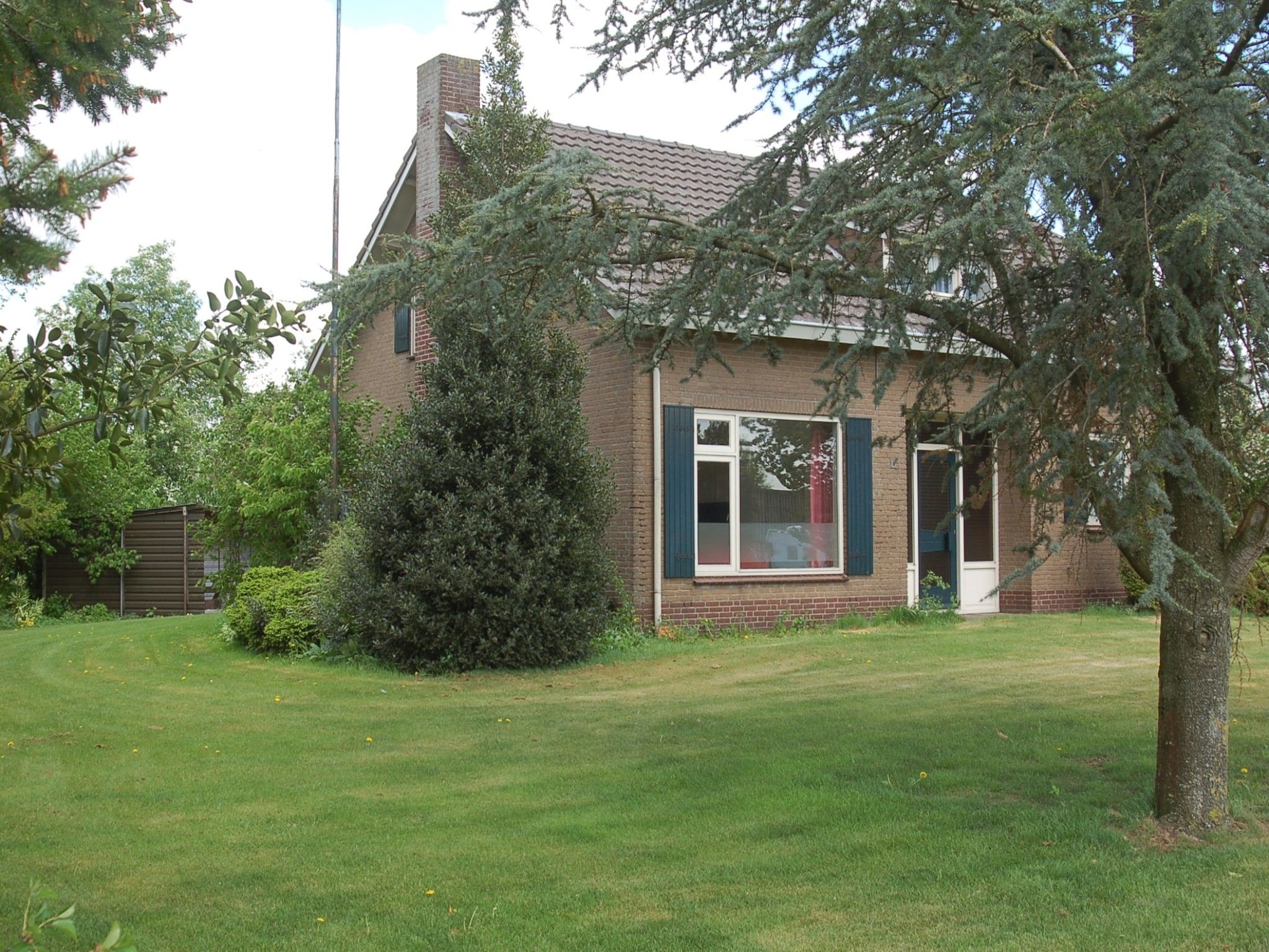 De tuin van Paradiso in Elsendorp