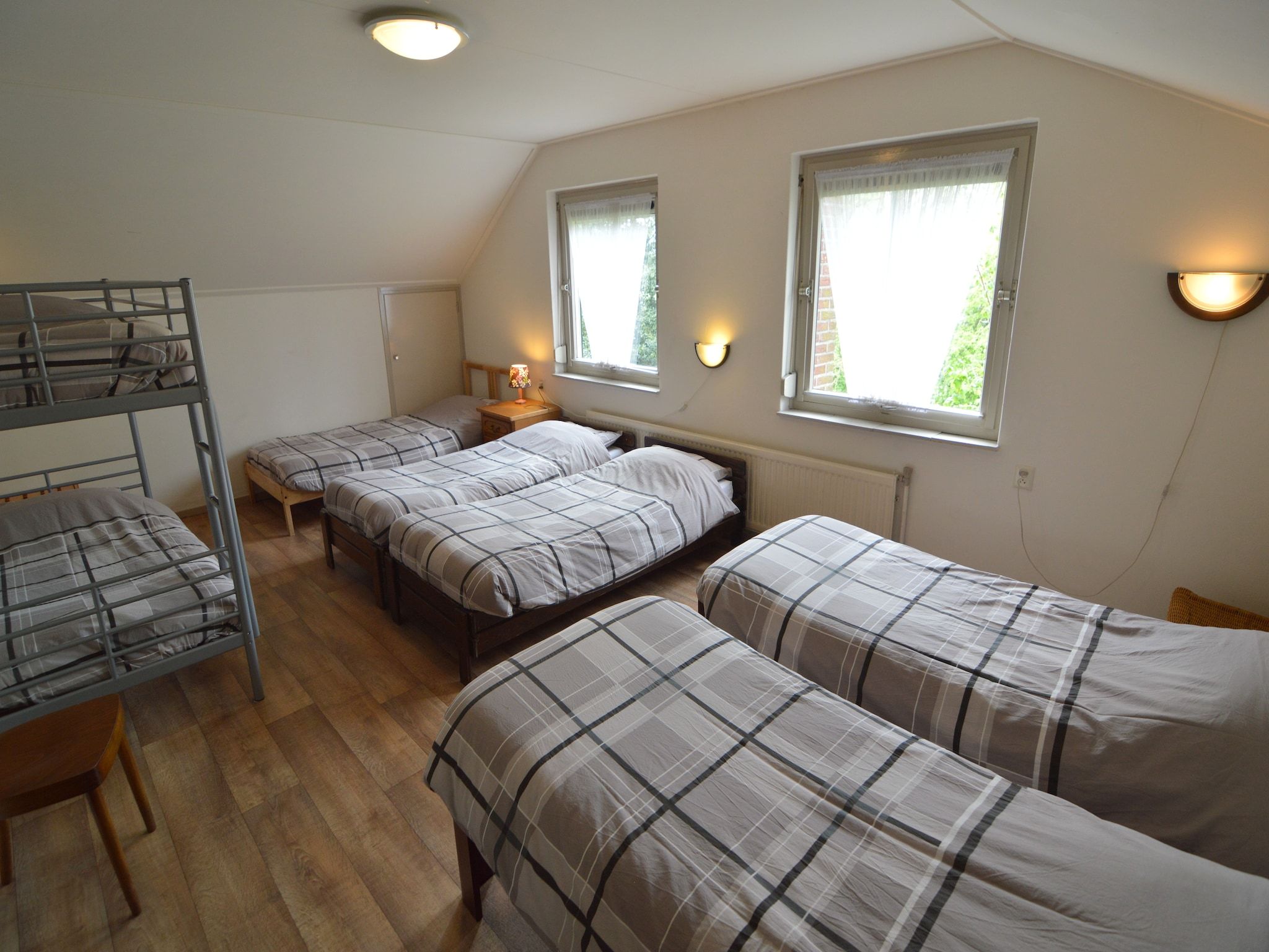 Een slaapkamer van Paradiso in Elsendorp