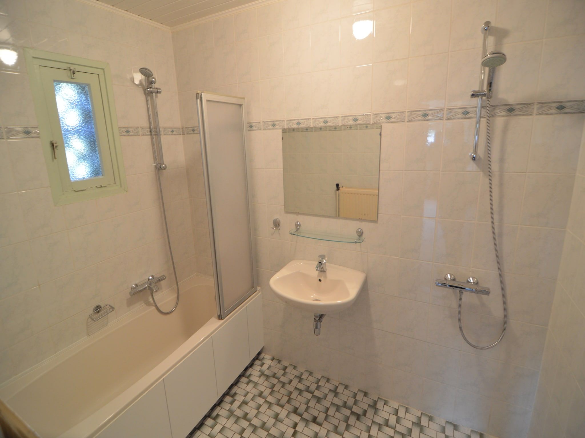 De badkamer van Paradiso in Elsendorp