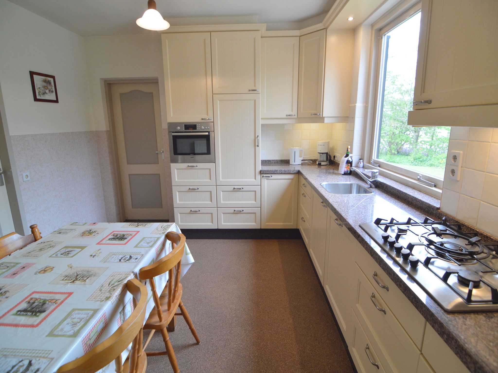 De keuken van Paradiso in Elsendorp