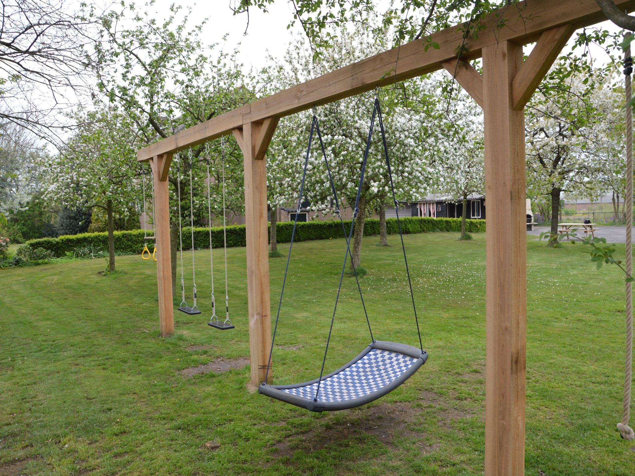 De tuin van Paradiso in Elsendorp