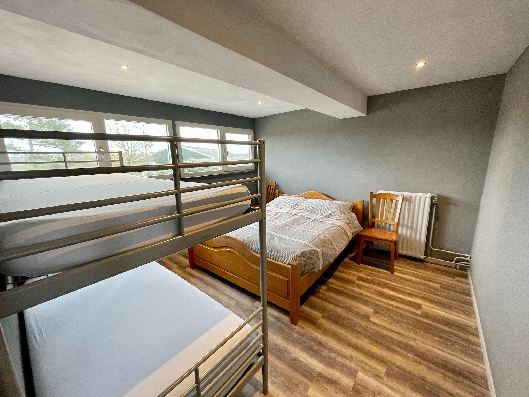 Een slaapkamer van Paradiso in Elsendorp