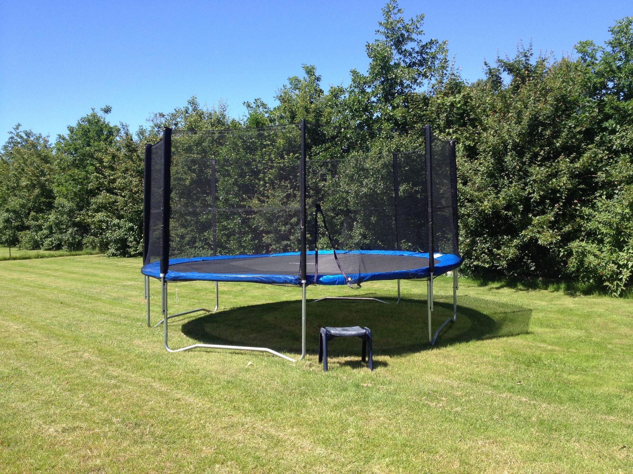 De tuin van Scoreldame 8-persoons in Schoorldam