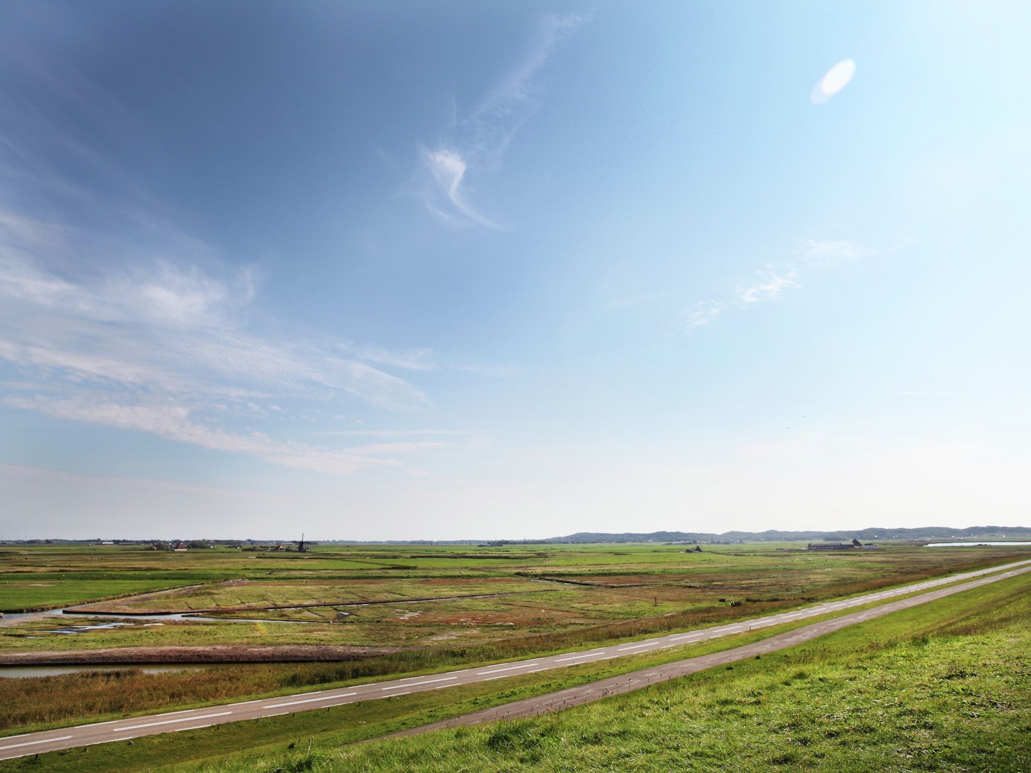 De omgeving van Scoreldame 8-persoons in Schoorldam