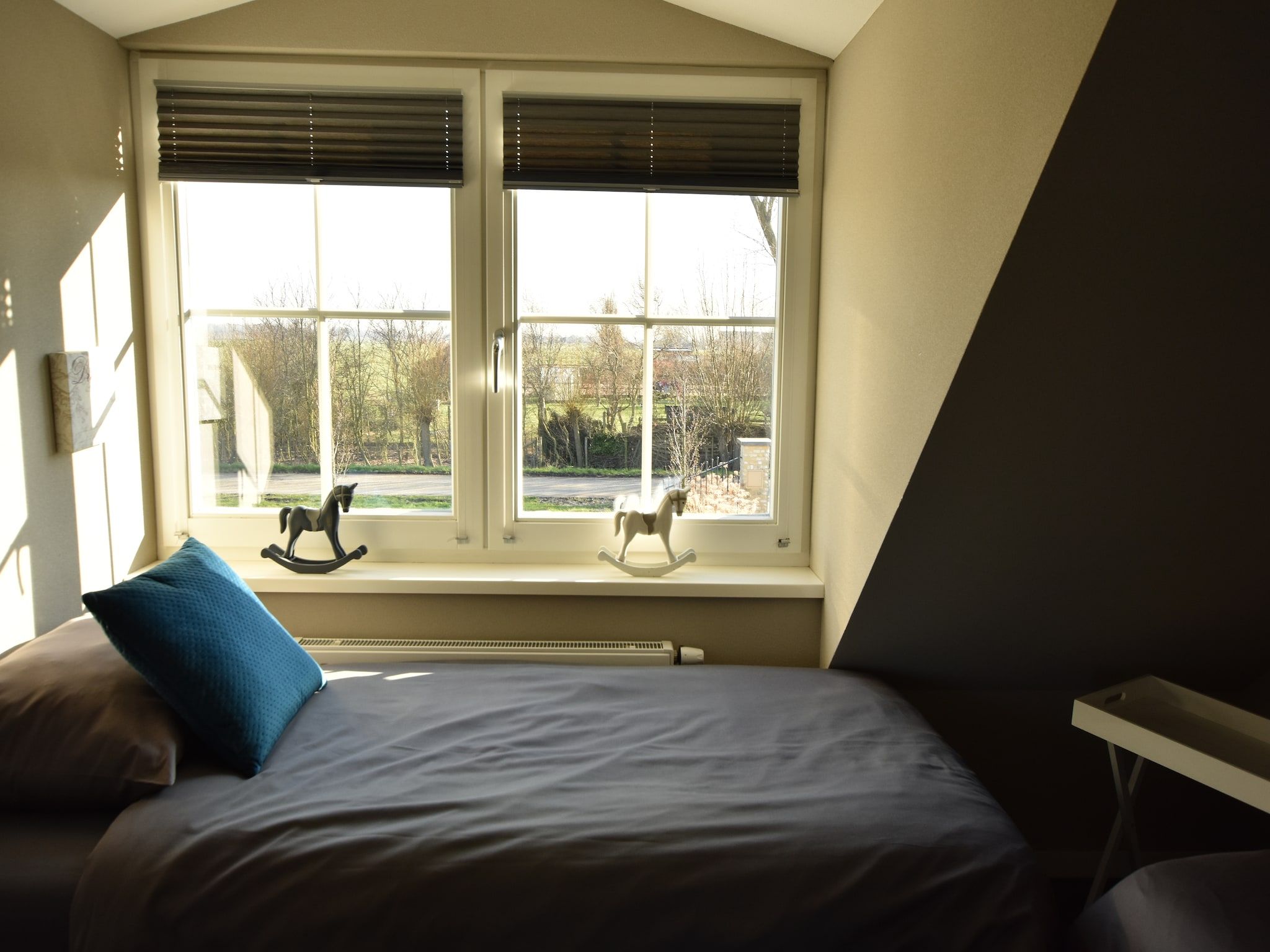 Een slaapkamer van Scoreldame 8-persoons in Schoorldam