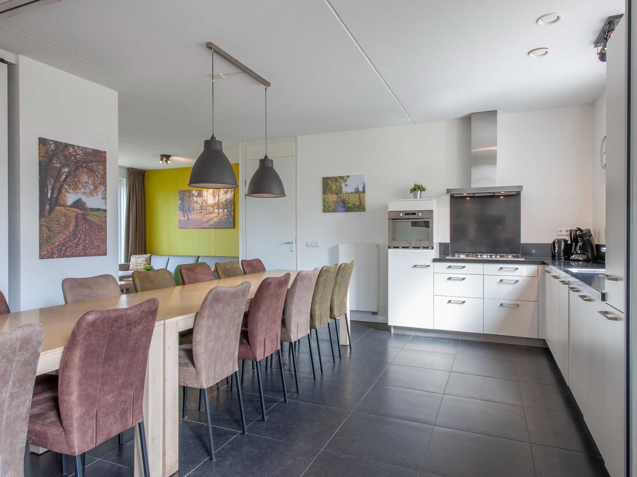 De keuken van Resort Arcen 5 in Arcen