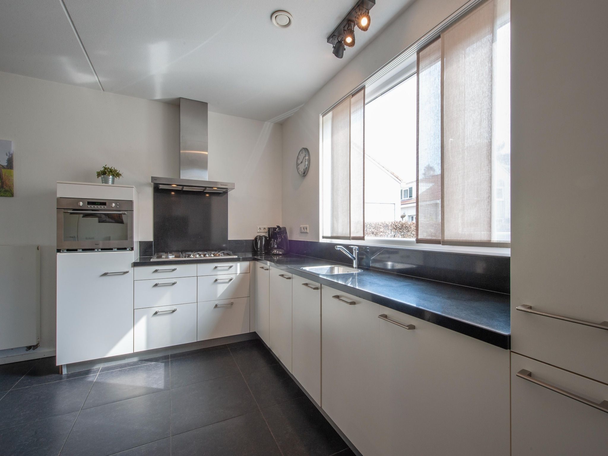 De keuken van Resort Arcen 5 in Arcen