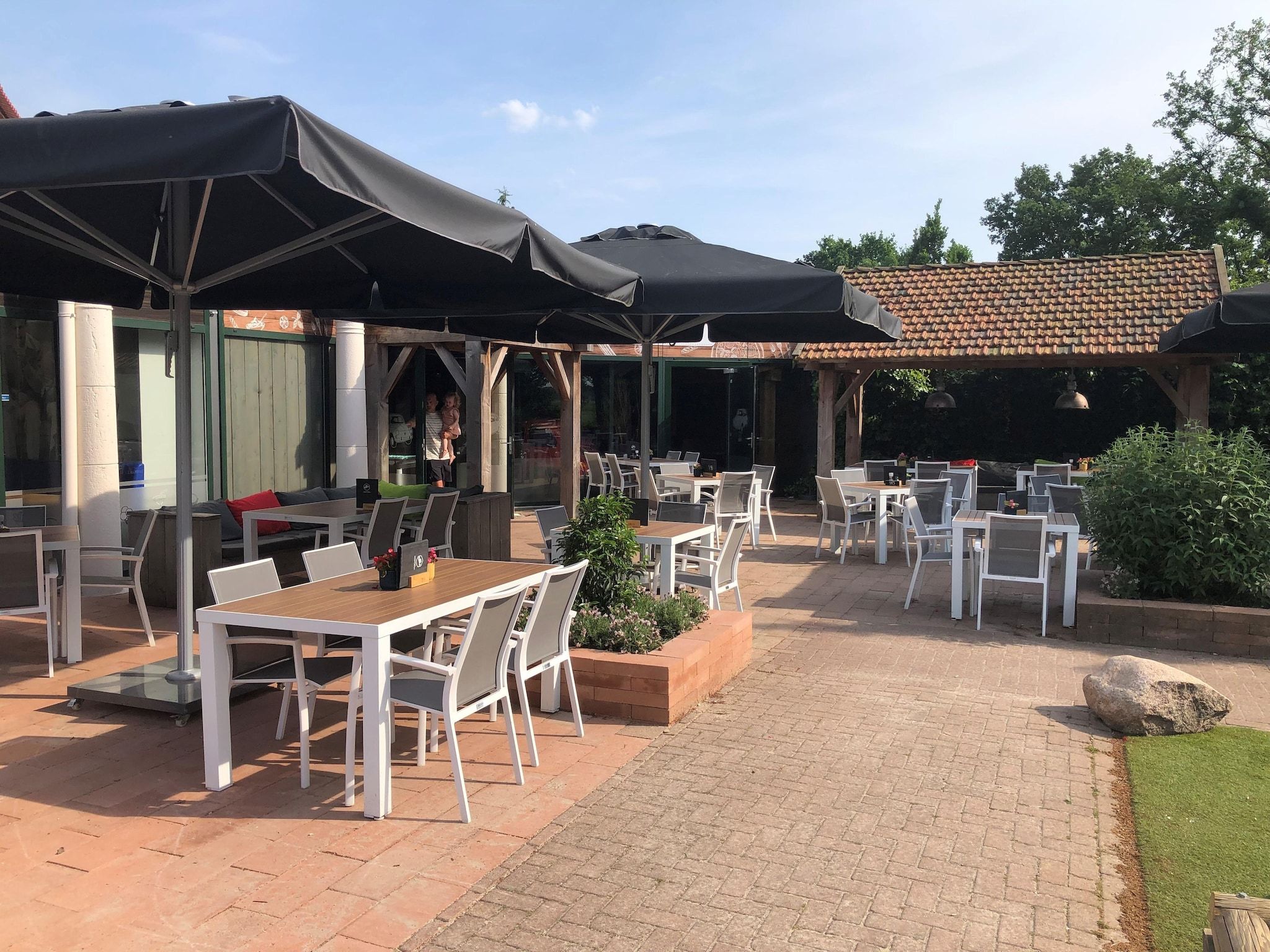 Parkfaciliteiten bij Resort Arcen 5 in Arcen