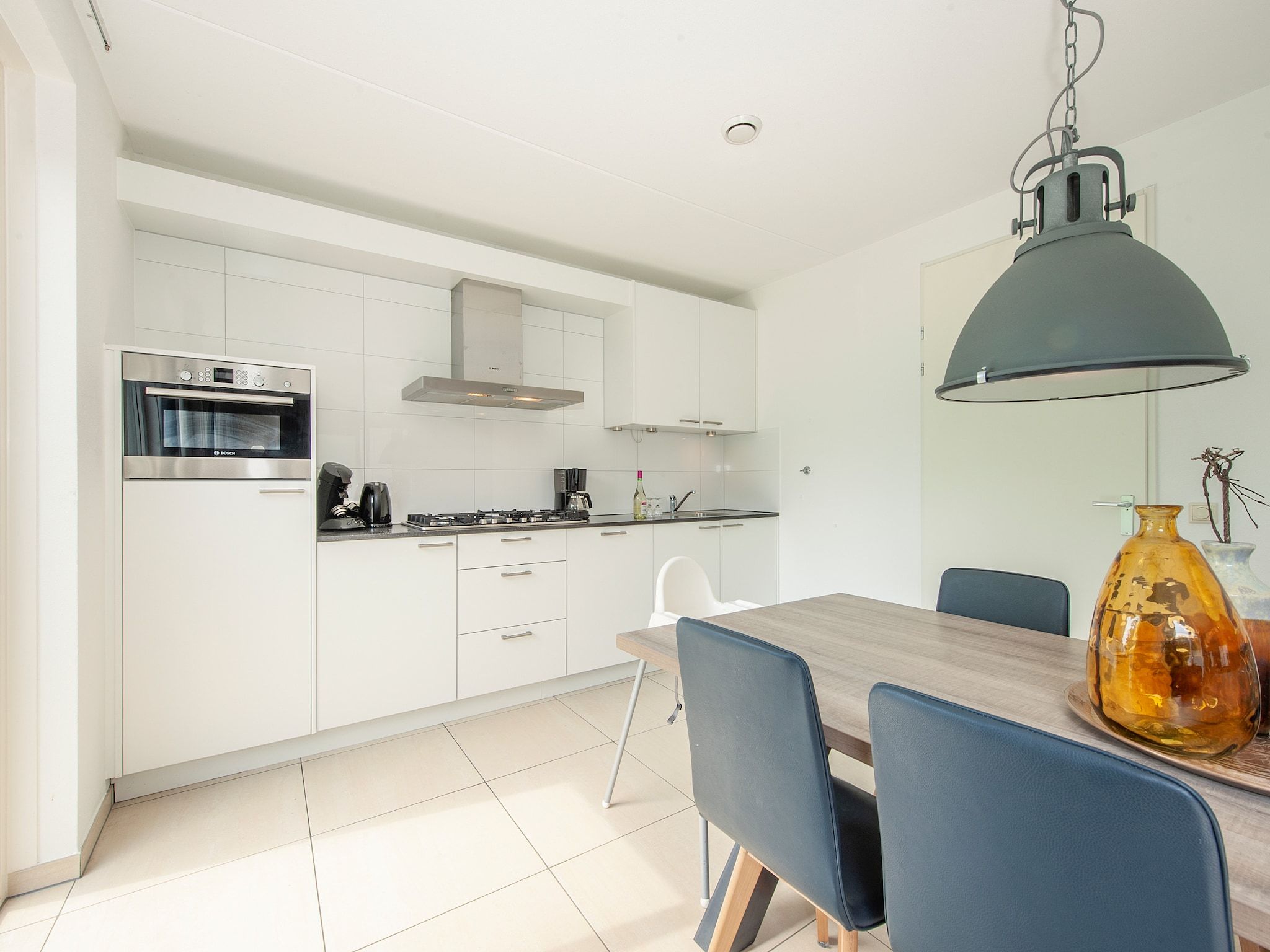 De keuken van Resort Arcen 8 in Arcen