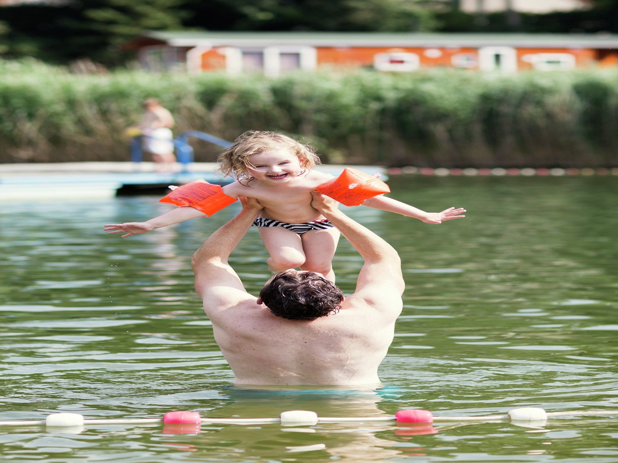 Parkfaciliteiten bij Resort Arcen 16 in Arcen