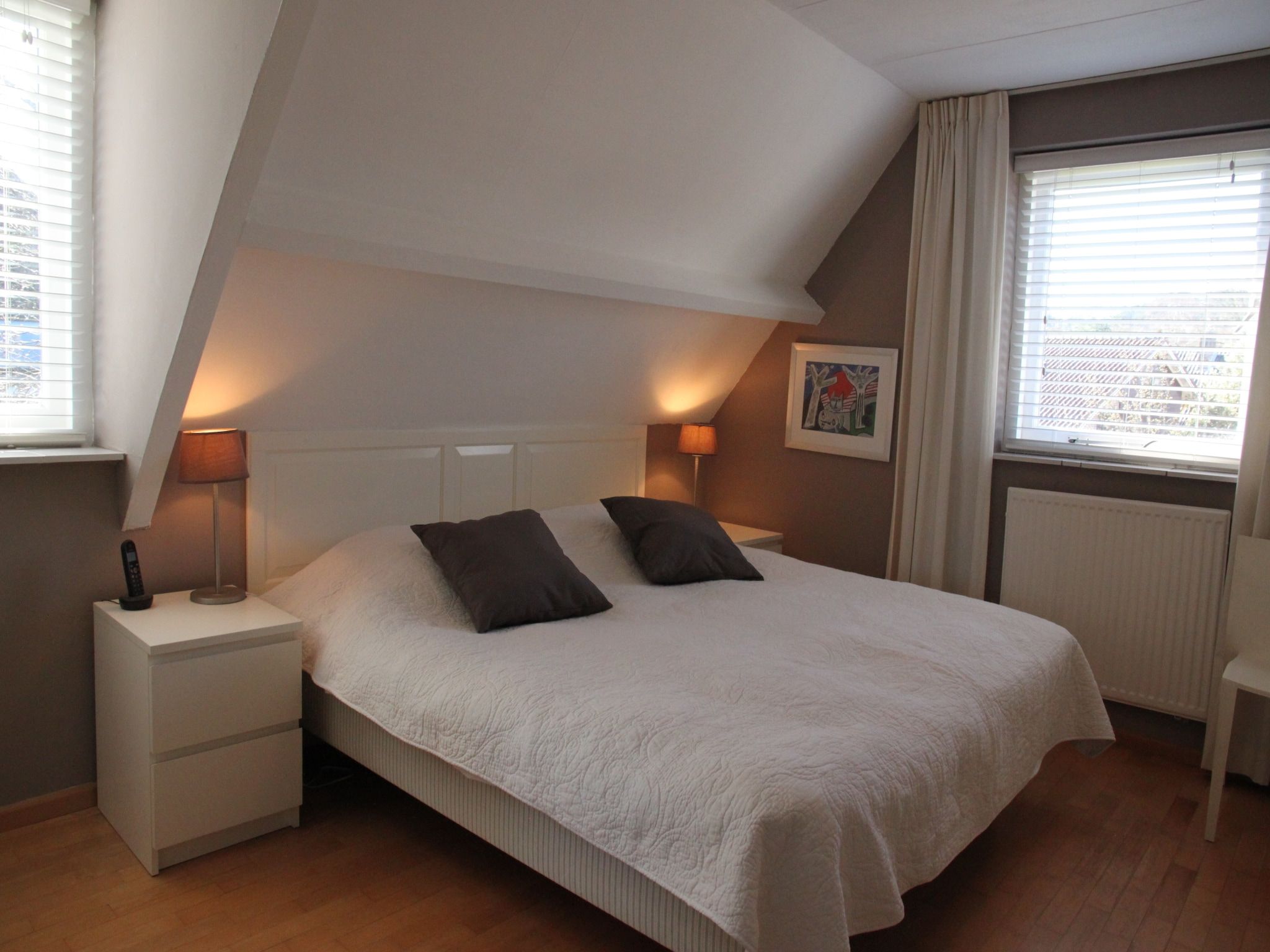 Een slaapkamer van Fancy in Groet