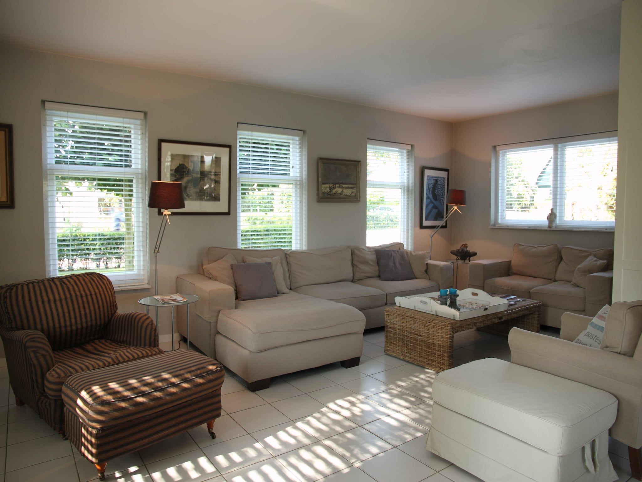 De woonkamer van Fancy in Groet