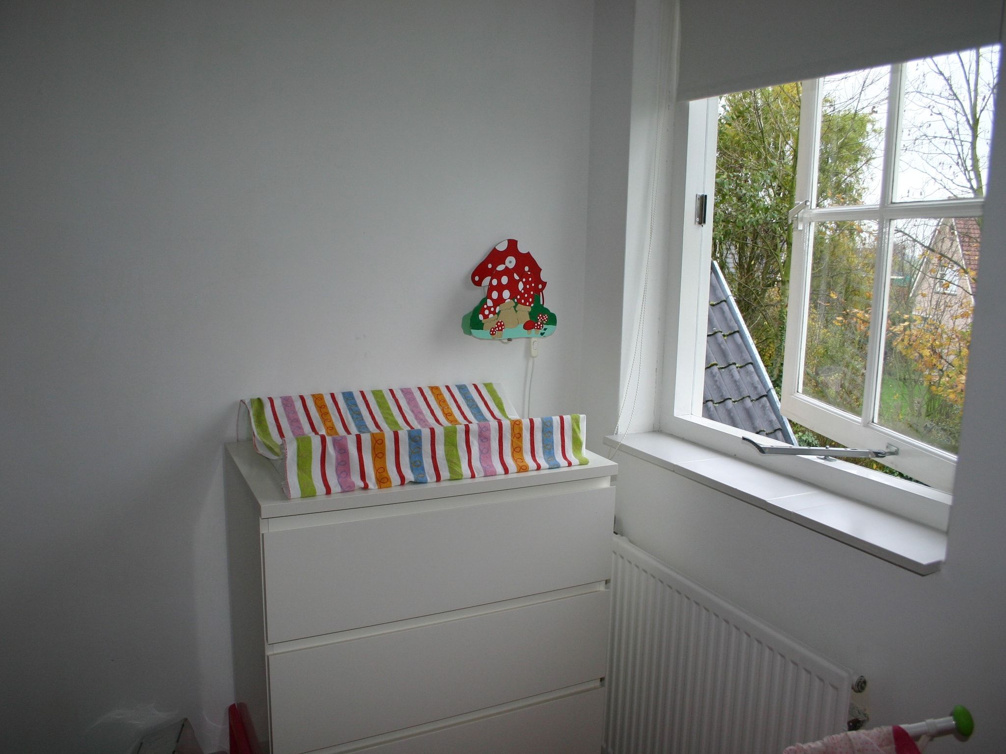 Een slaapkamer van Fancy in Groet