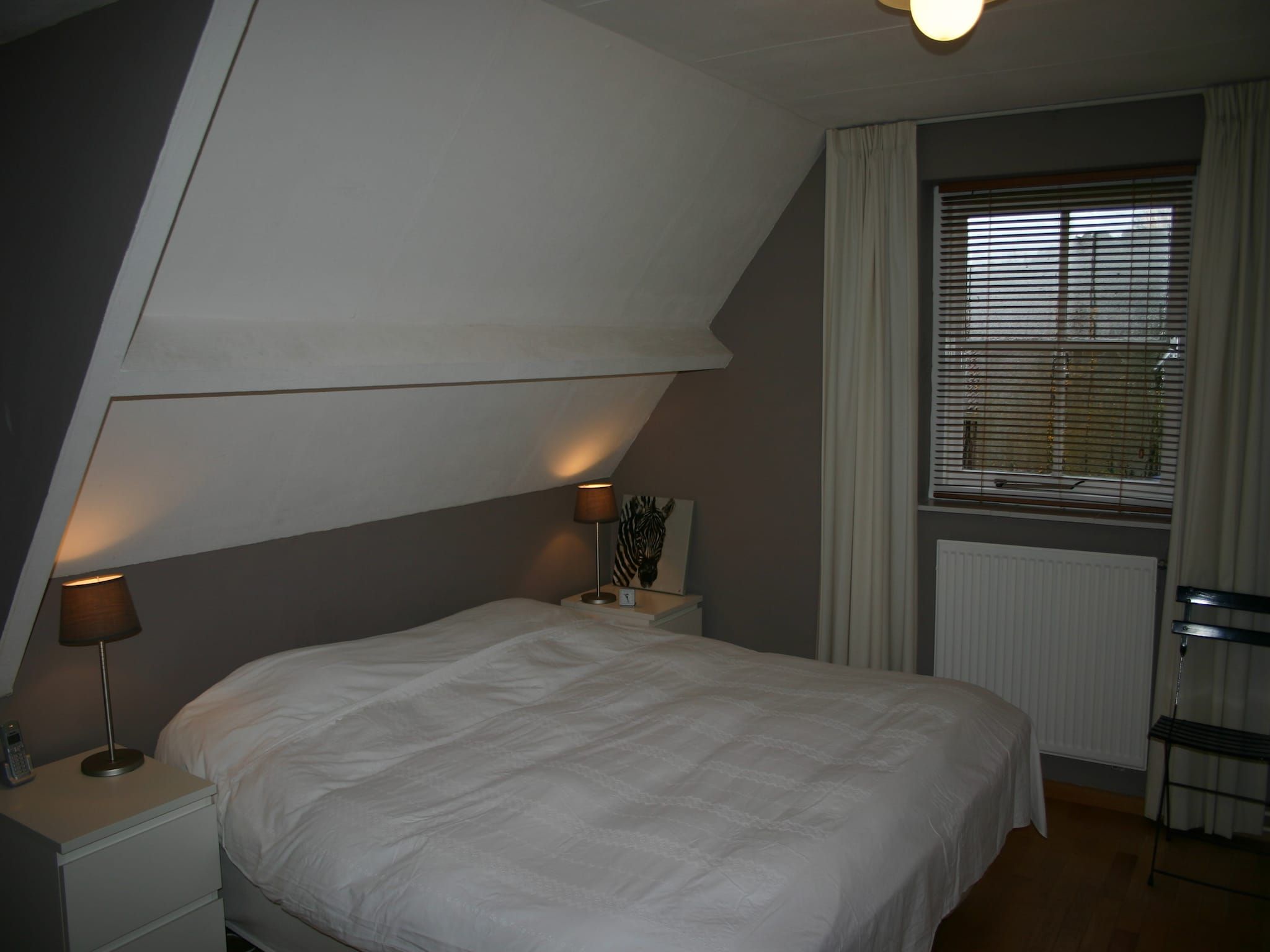 Een slaapkamer van Fancy in Groet