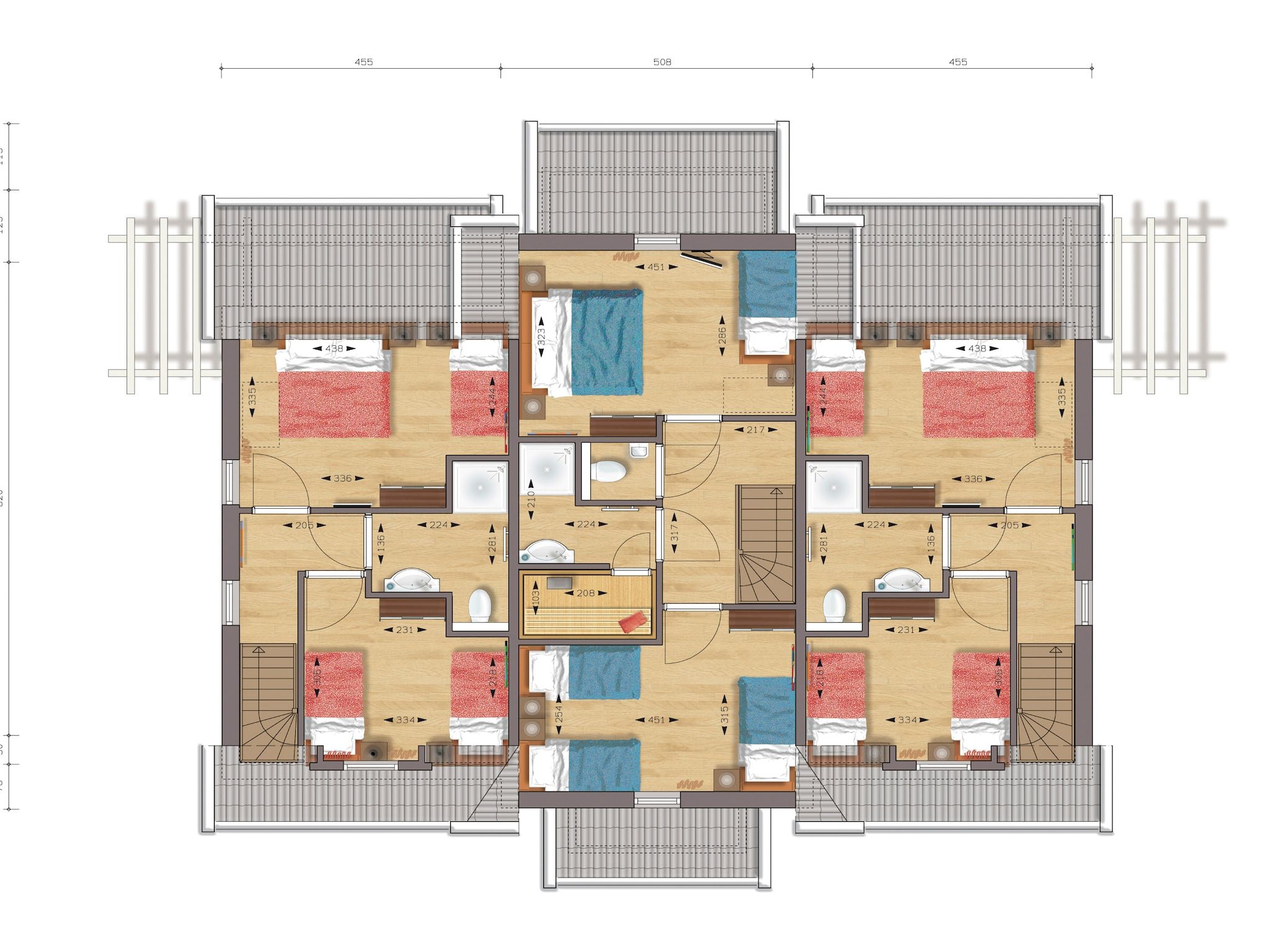 Voorzieningen bij Résidence Klein Vink 2 in Arcen
