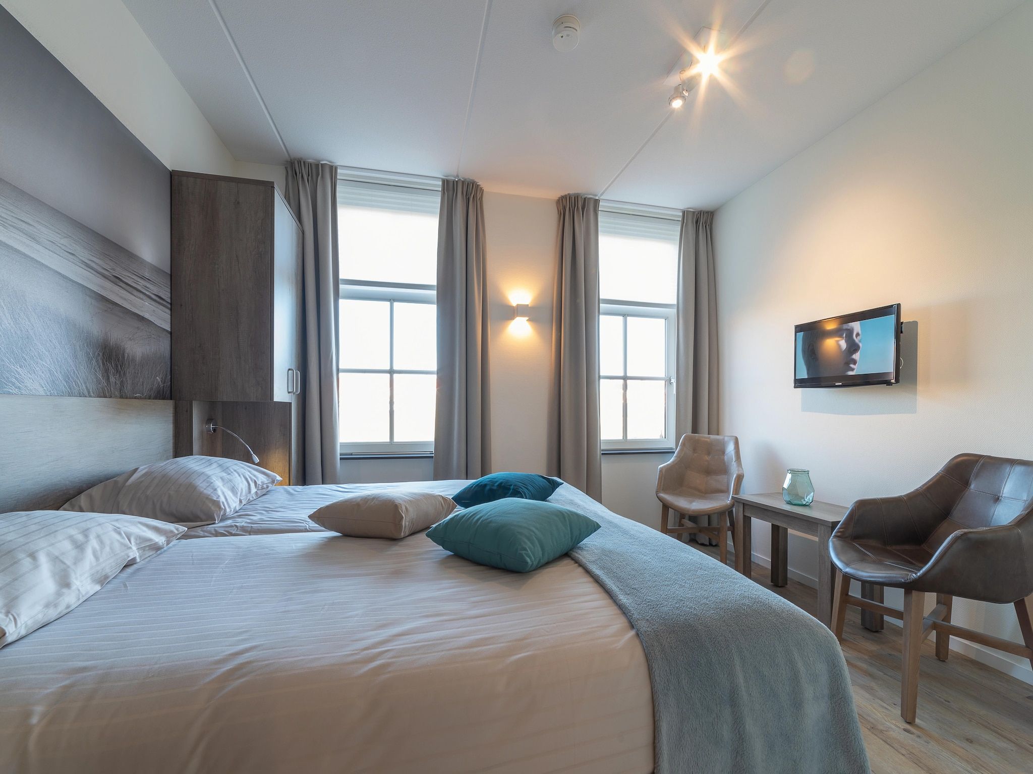 Een slaapkamer van Zeeuwse Weelde - 1 in Colijnsplaat