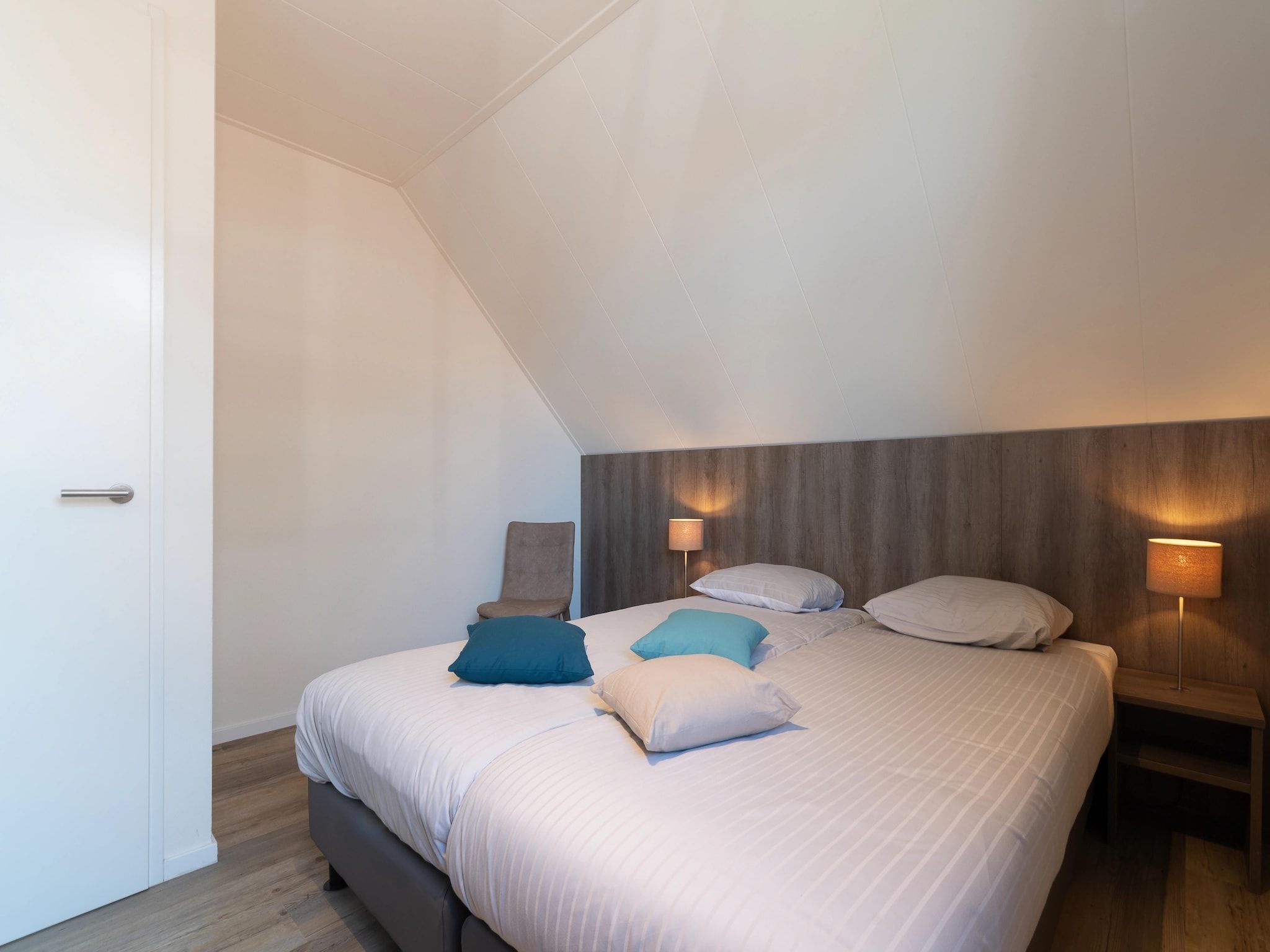 Een slaapkamer van Zeeuwse Weelde - 1 in Colijnsplaat