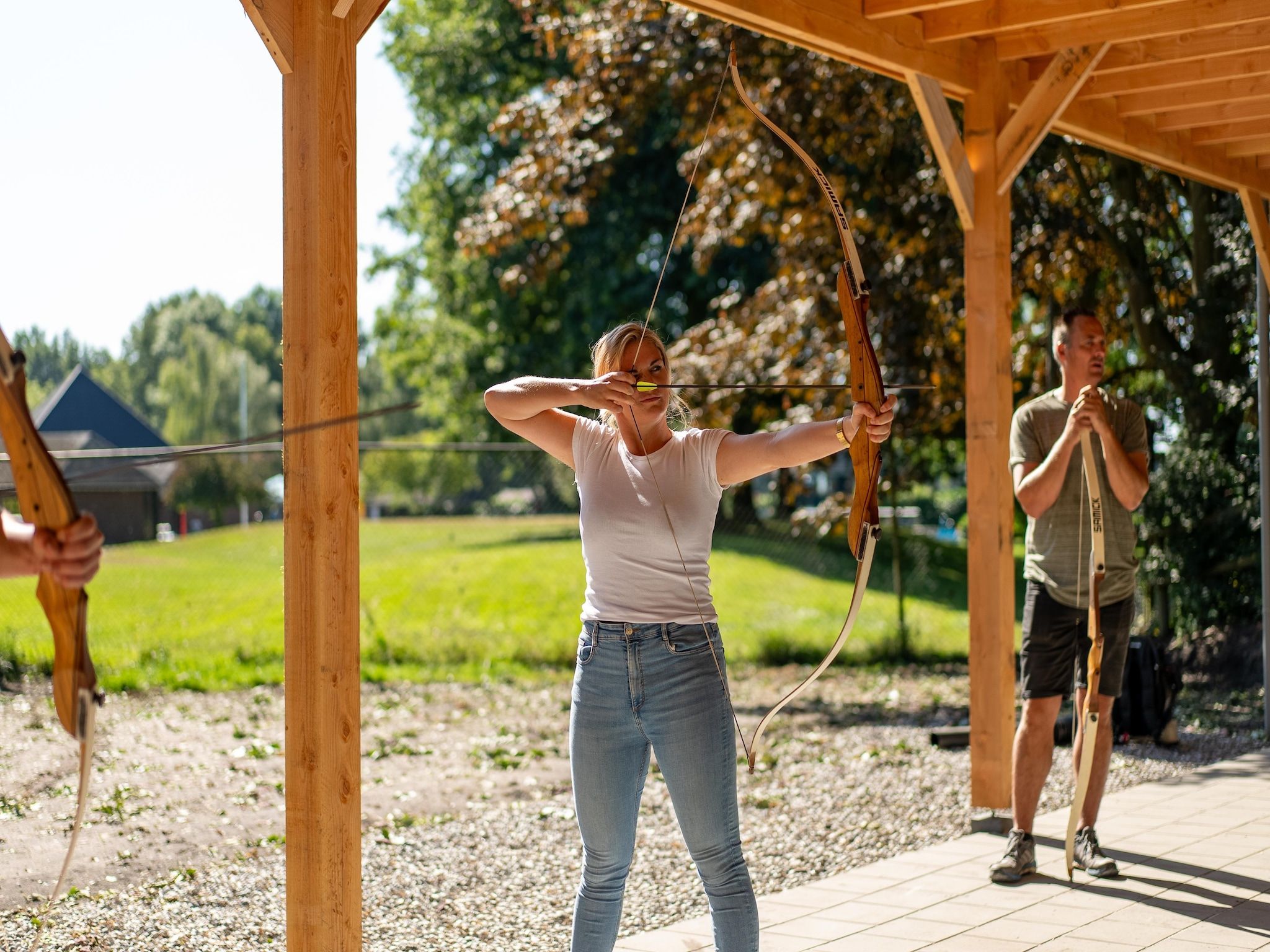 Parkfaciliteiten bij Hunzepark 2 in Gasselternijveen