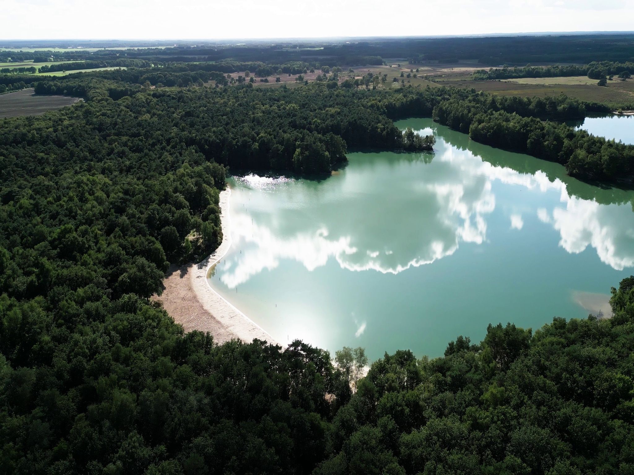 De omgeving van Hunzepark 2 in Gasselternijveen