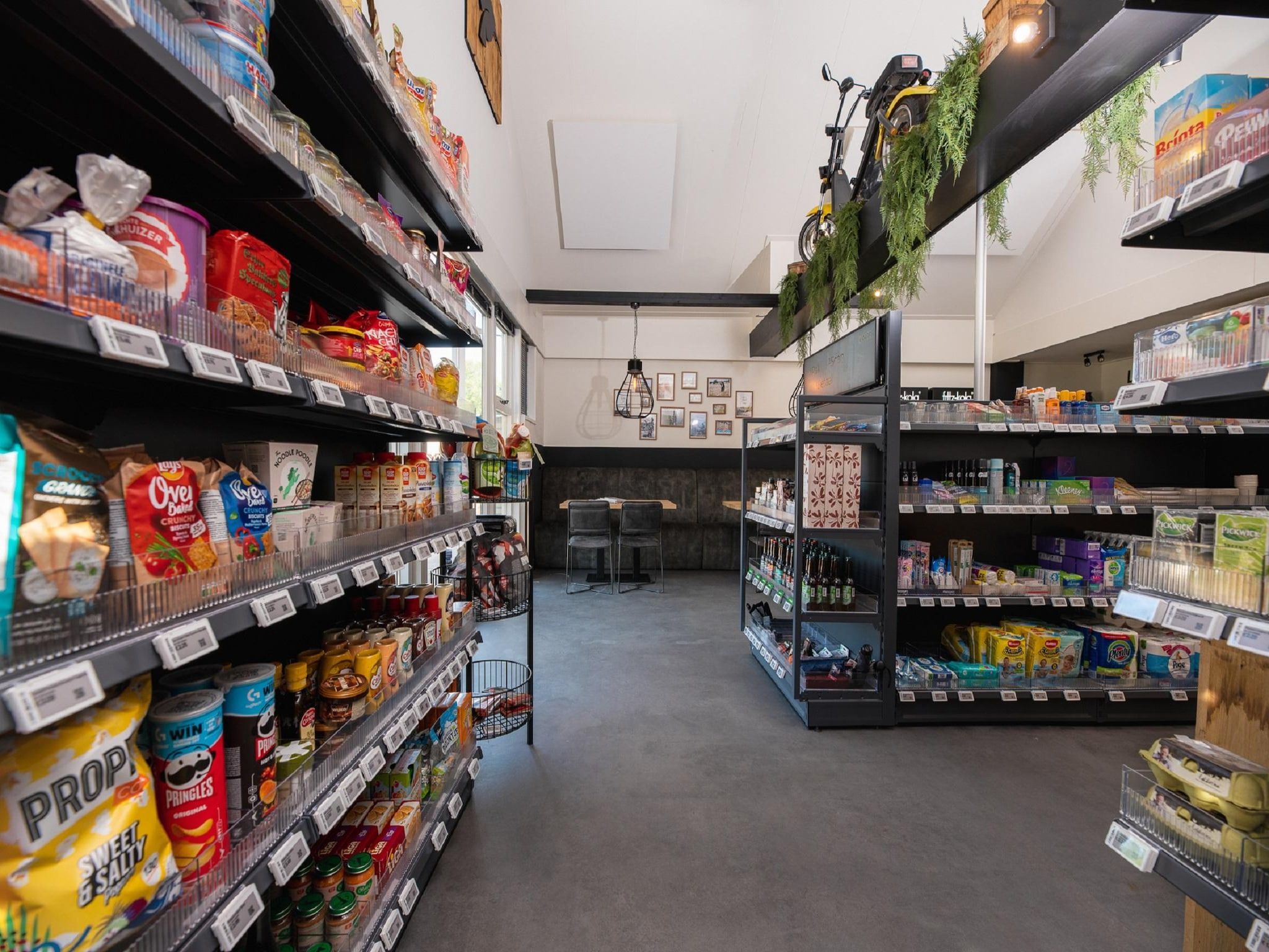 Parkfaciliteiten bij Landgoed De IJsvogel 2 in Voorthuizen