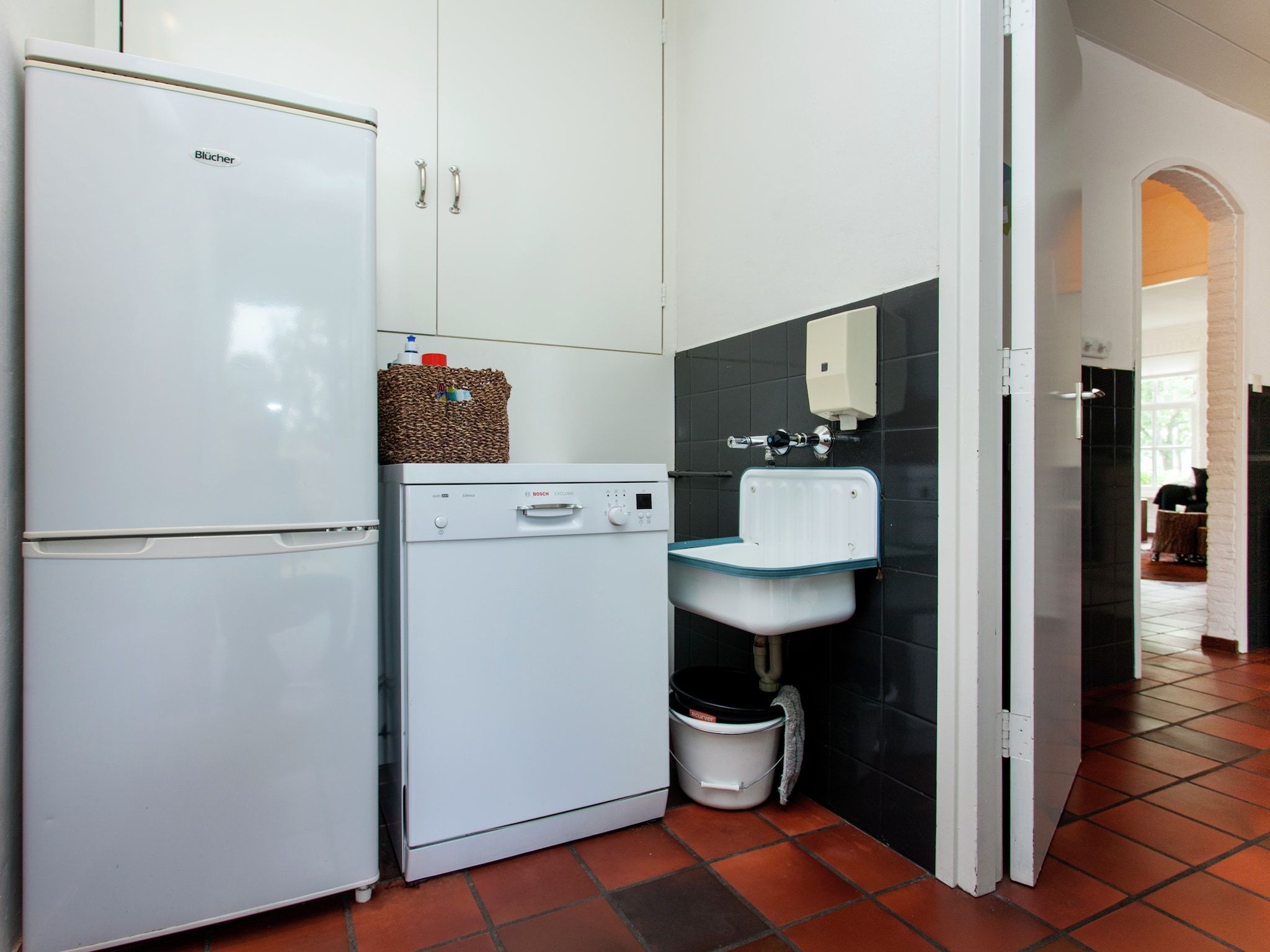 Voorzieningen bij Dorpswoning De Plek in Leende