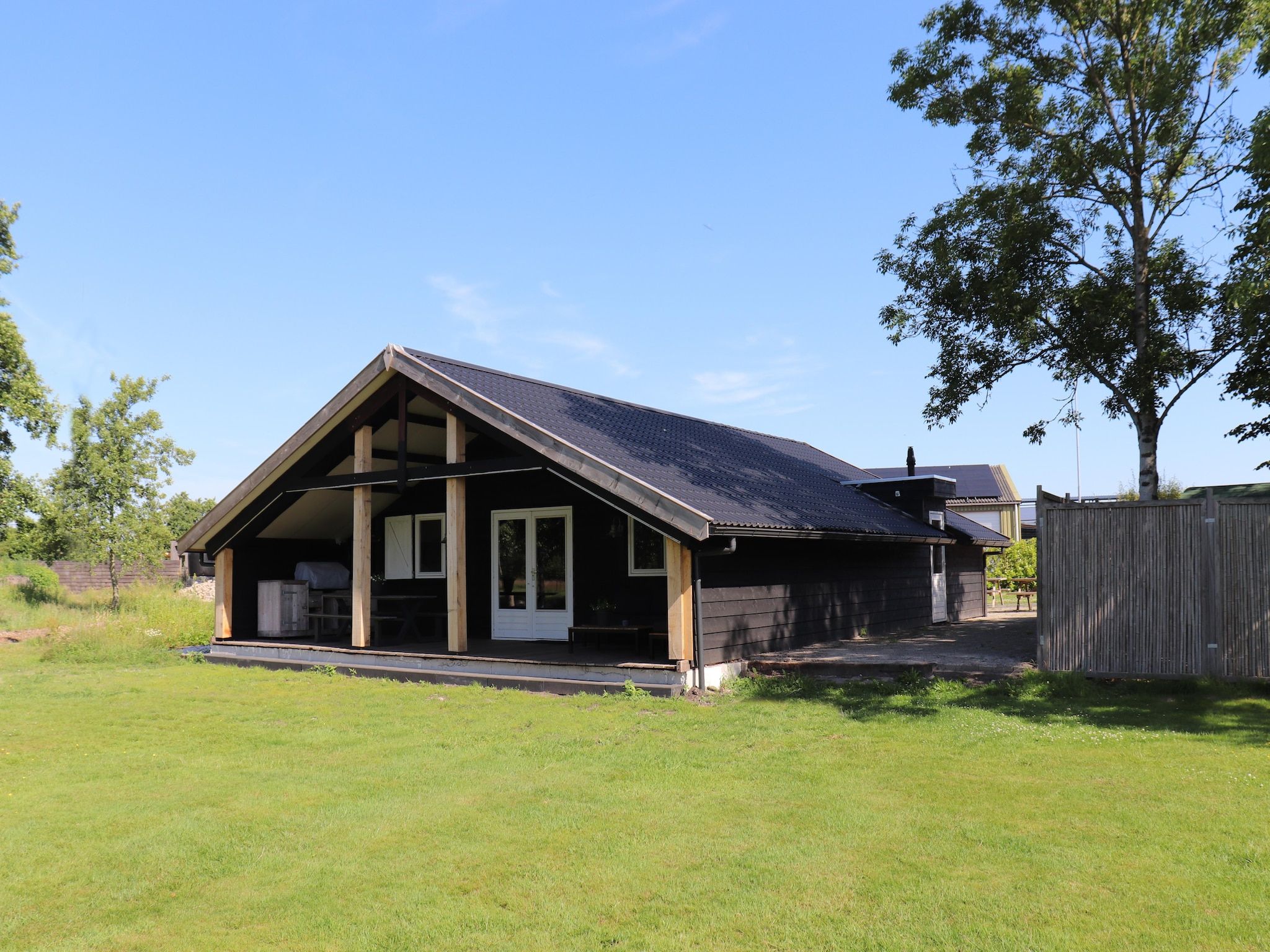 De tuin van Heide State in Noardburgum