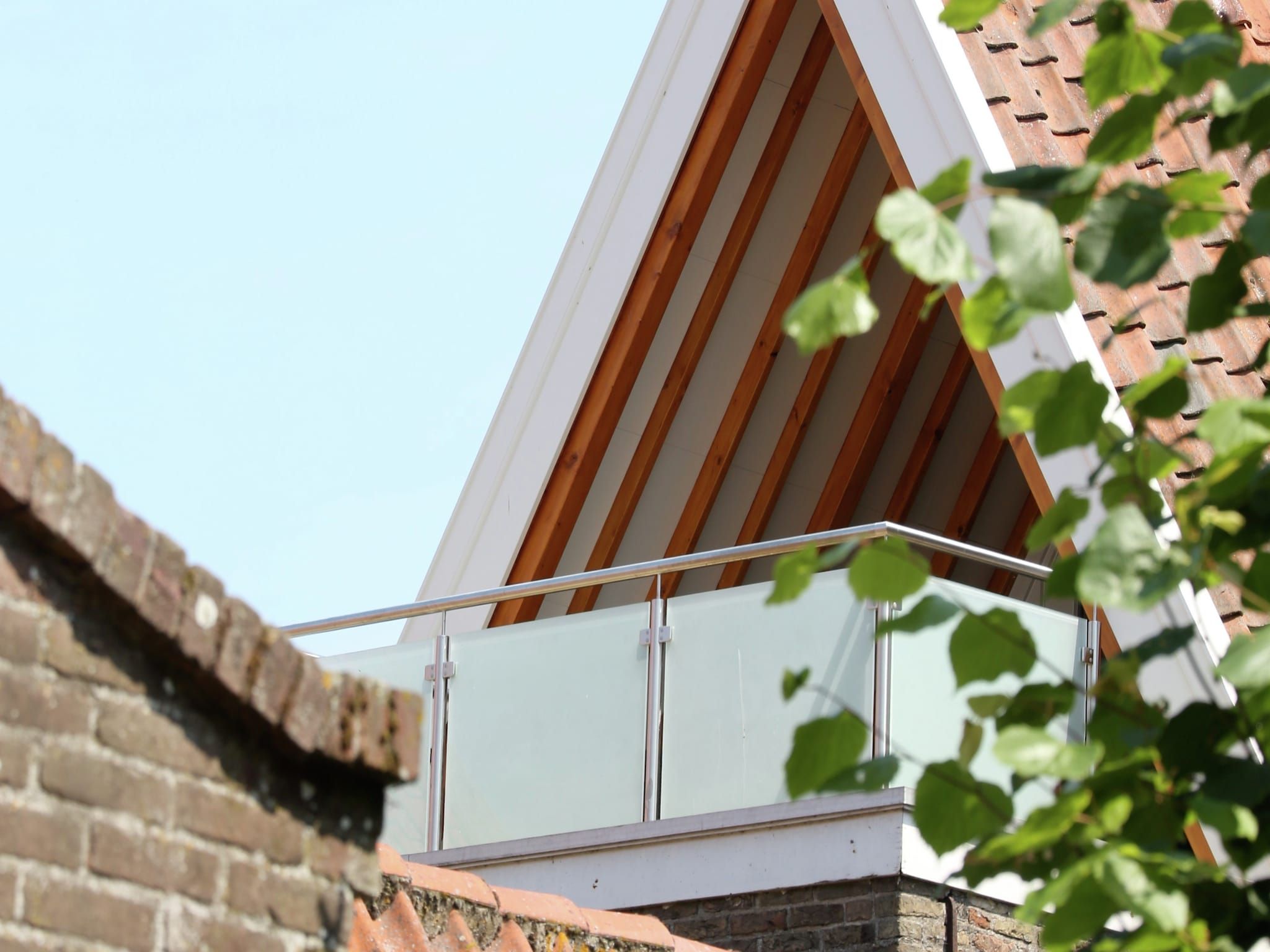 Het terras van VOC-Huys in Enkhuizen