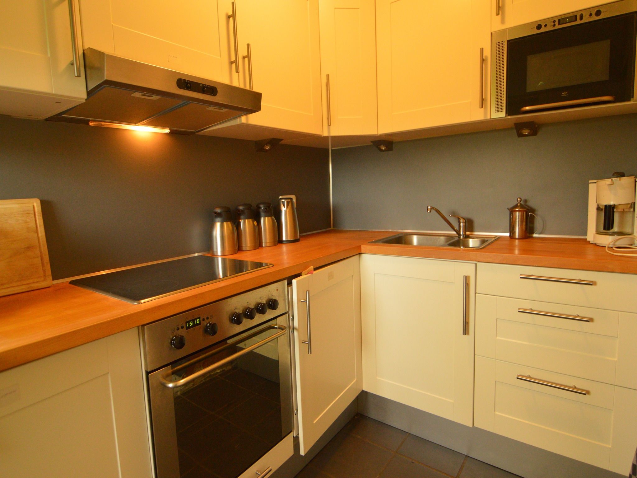 De keuken van Robertushoeve in Dalfsen