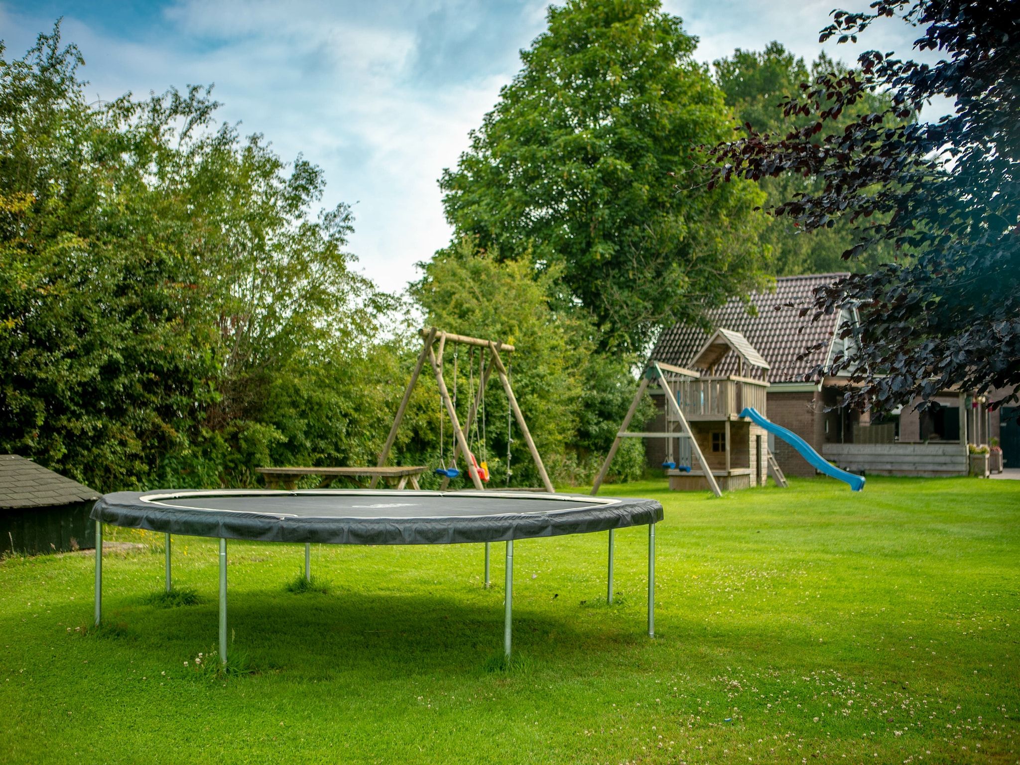 De tuin van Robertushoeve in Dalfsen