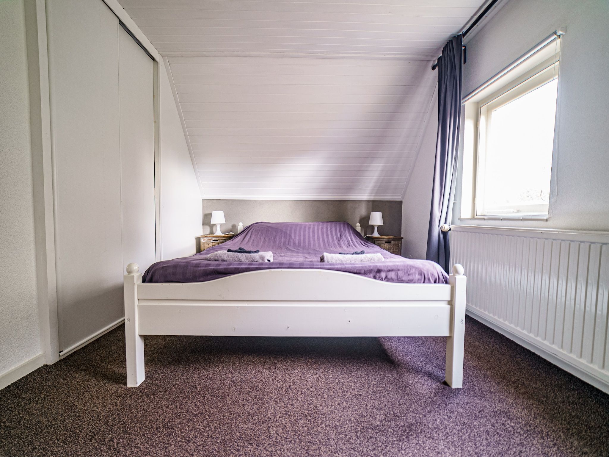 Een slaapkamer van Robertushoeve in Dalfsen