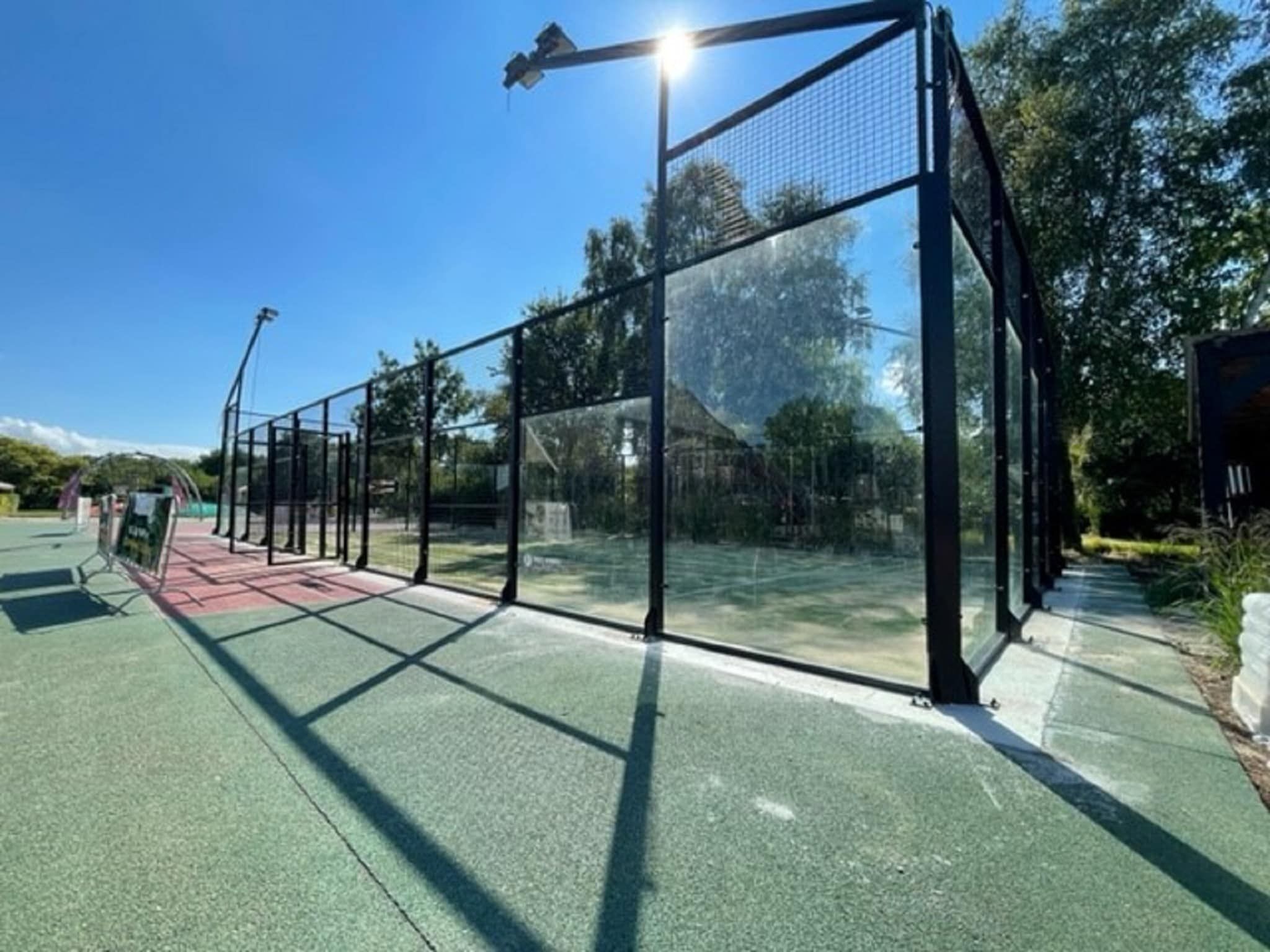 Parkfaciliteiten bij Résidence de Weerribben 1 in Paasloo