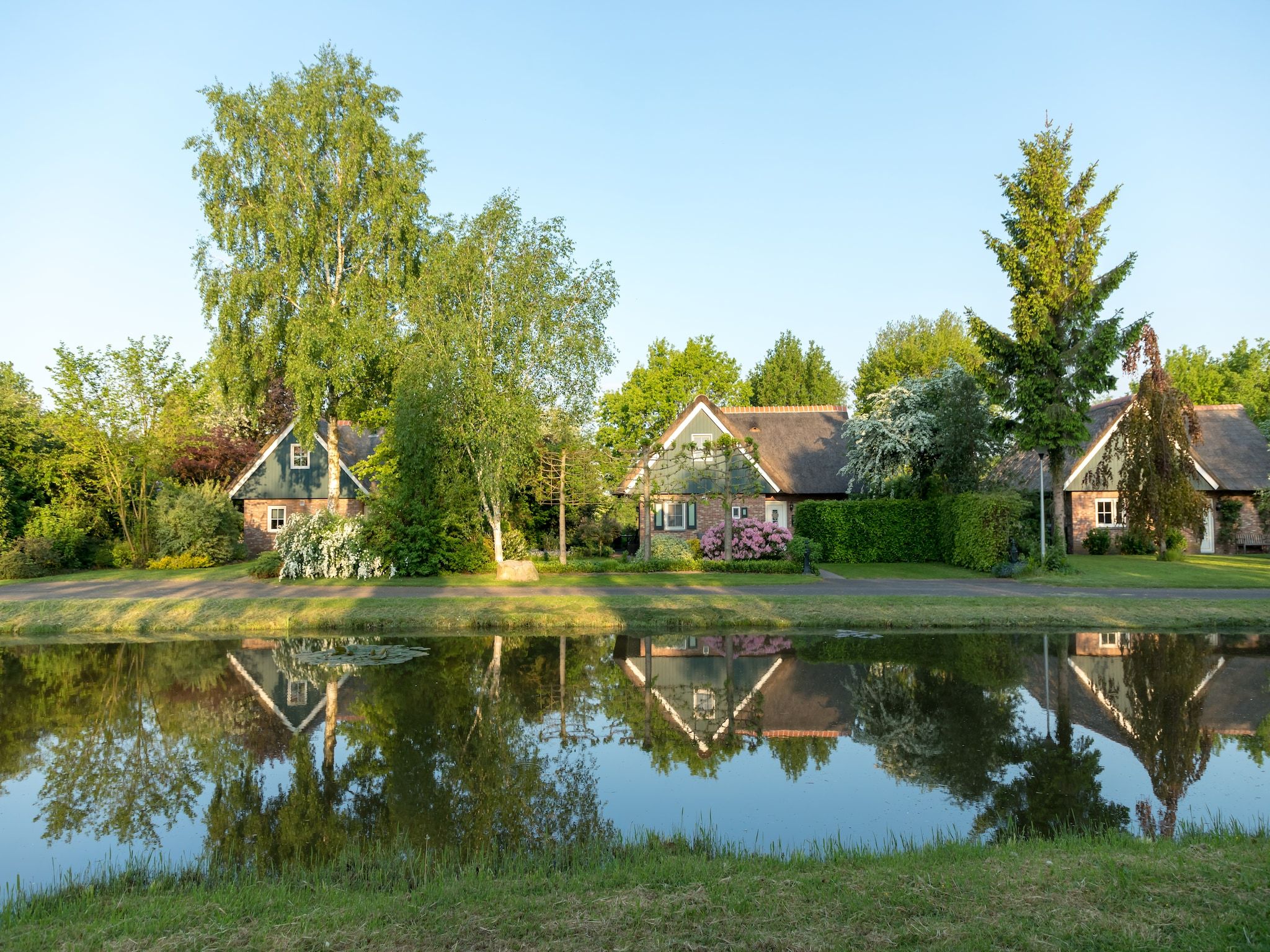 Parkfaciliteiten bij Résidence de Weerribben 1 in Paasloo