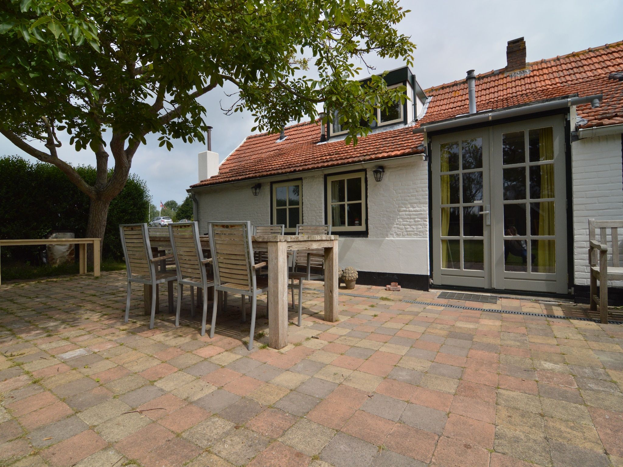 Het terras van Knook in Nieuwvliet