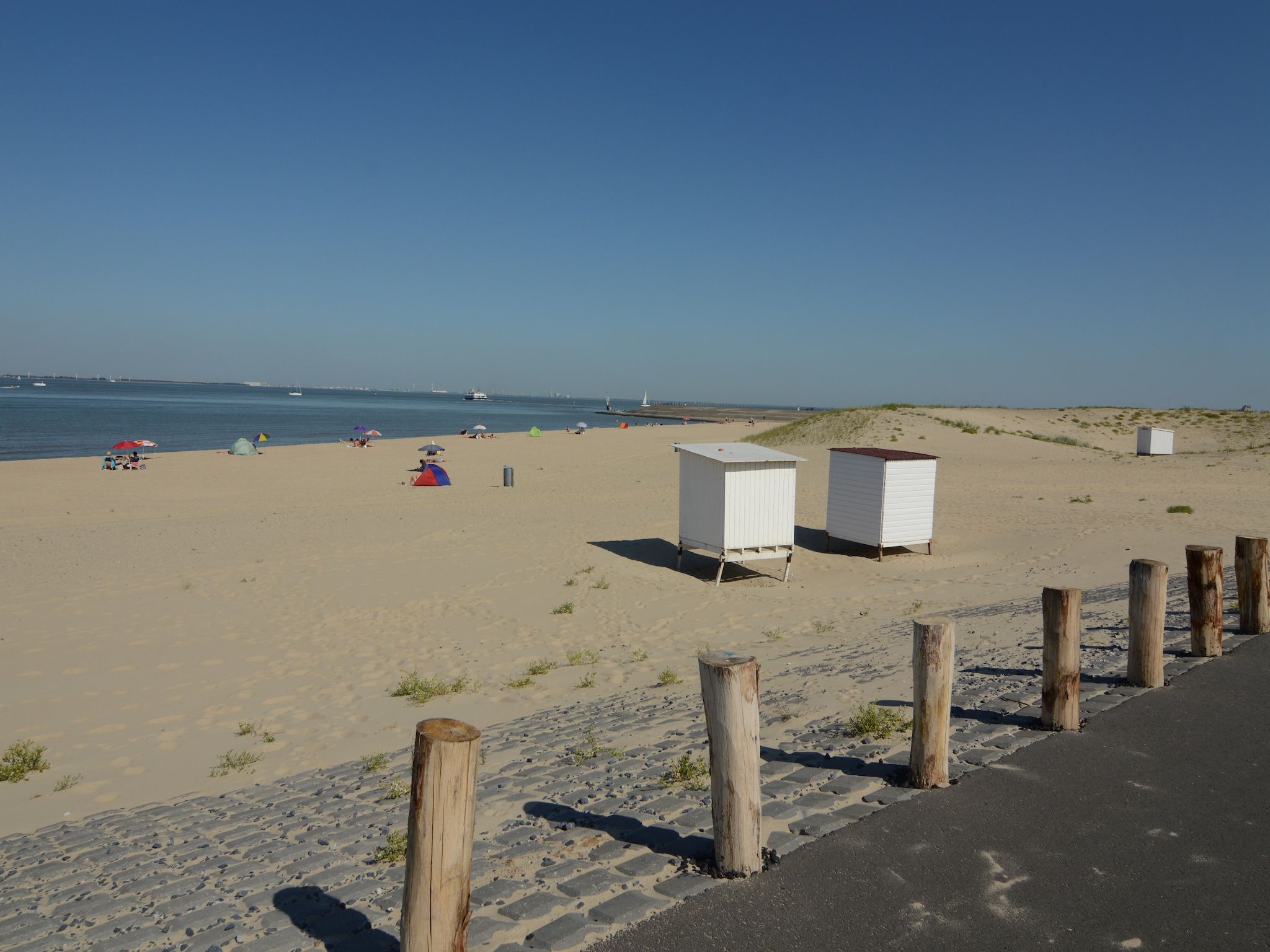 De omgeving van Knook in Nieuwvliet