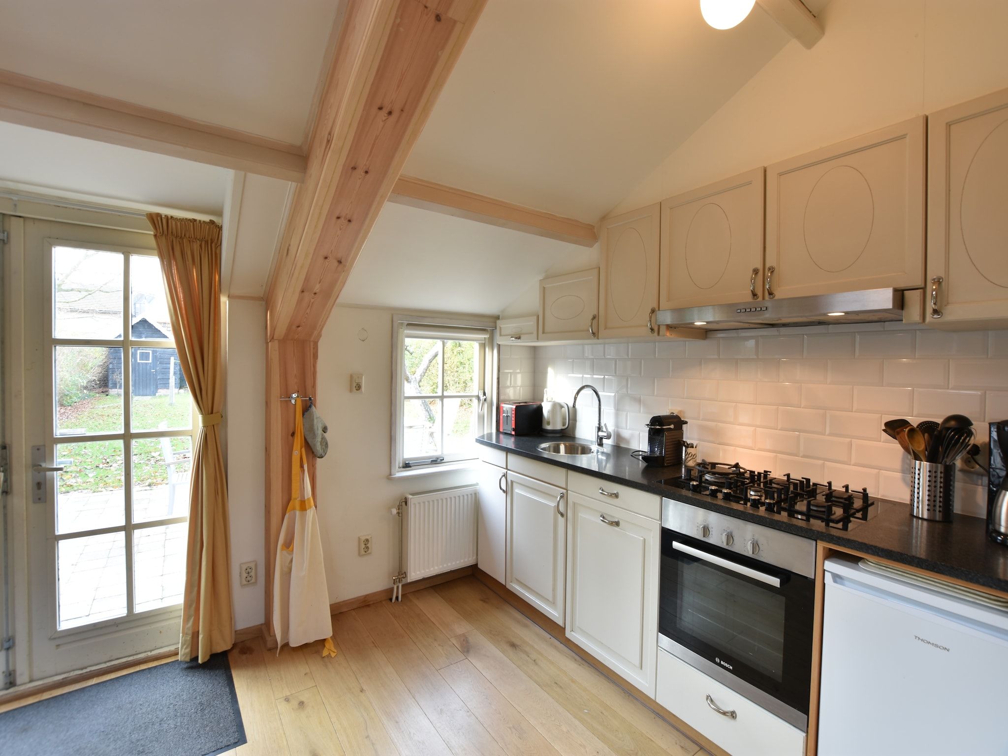 De keuken van Knook in Nieuwvliet