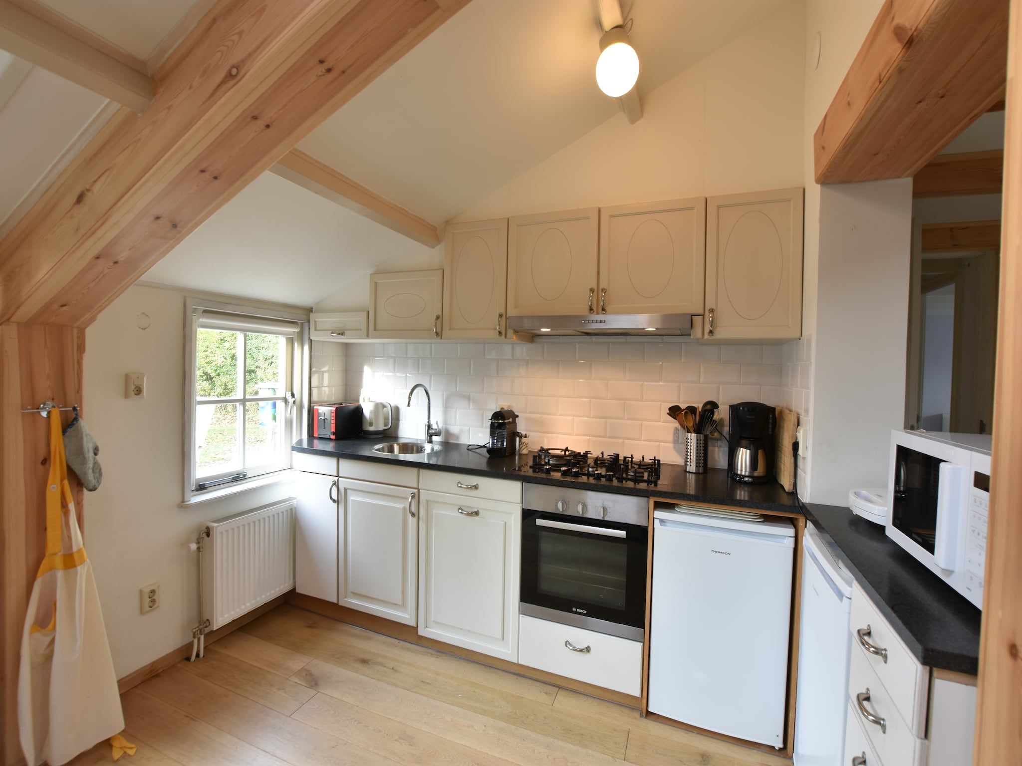 De keuken van Knook in Nieuwvliet