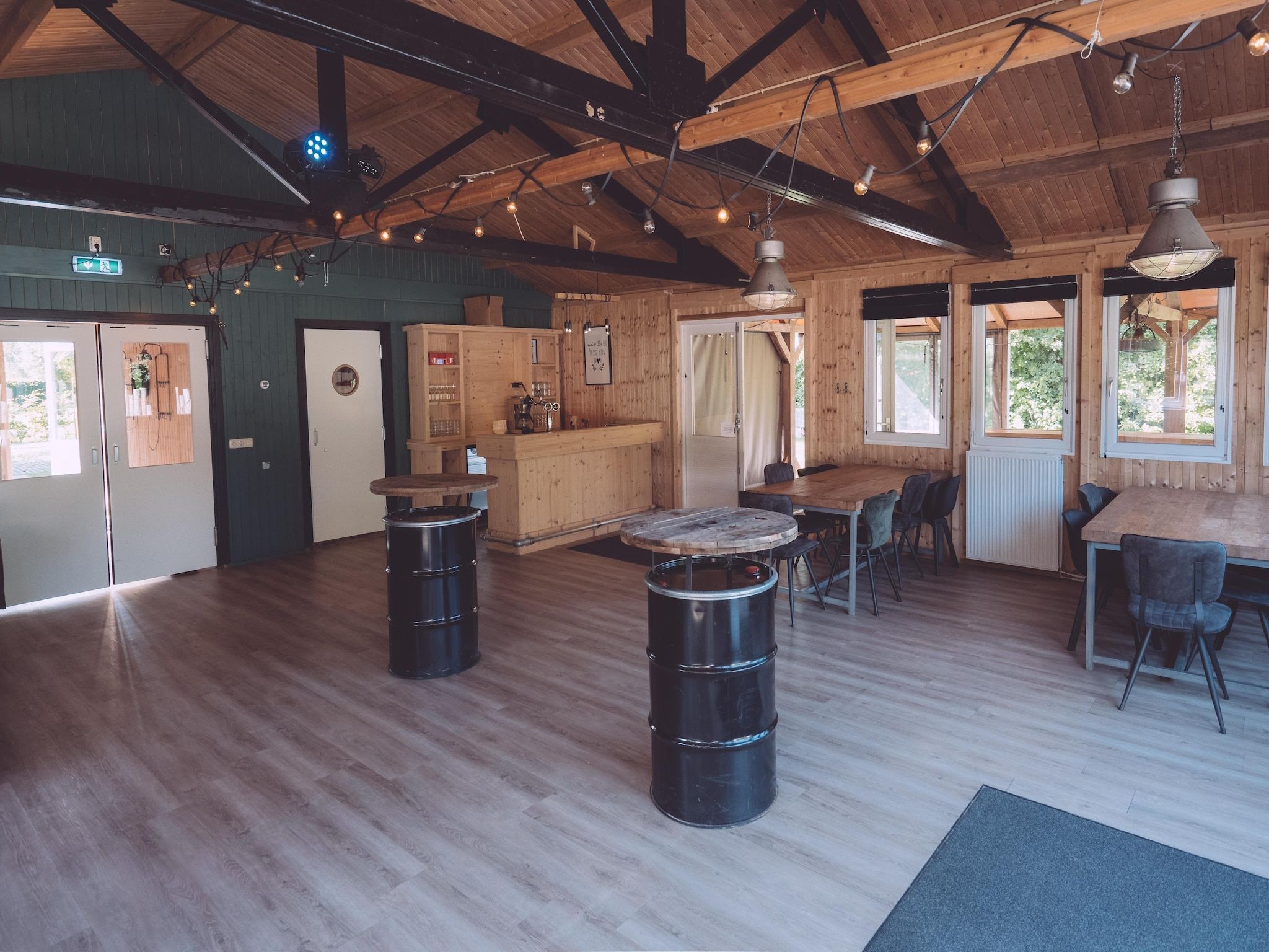 Voorzieningen bij Vakantiepark Eigen Wijze 3 in Bant