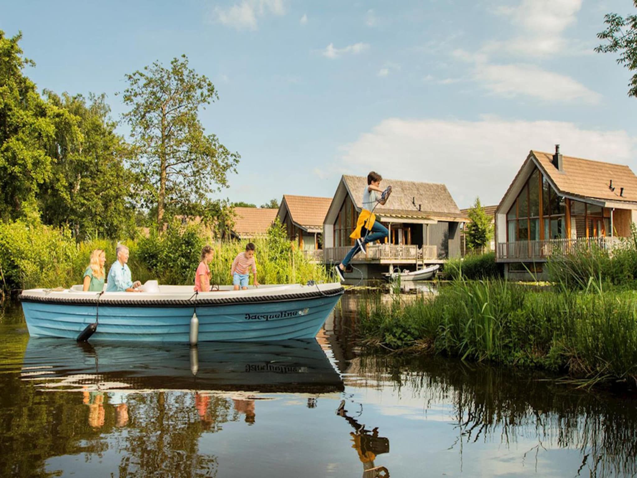 De omgeving van Vakantiepark Eigen Wijze 3 in Bant