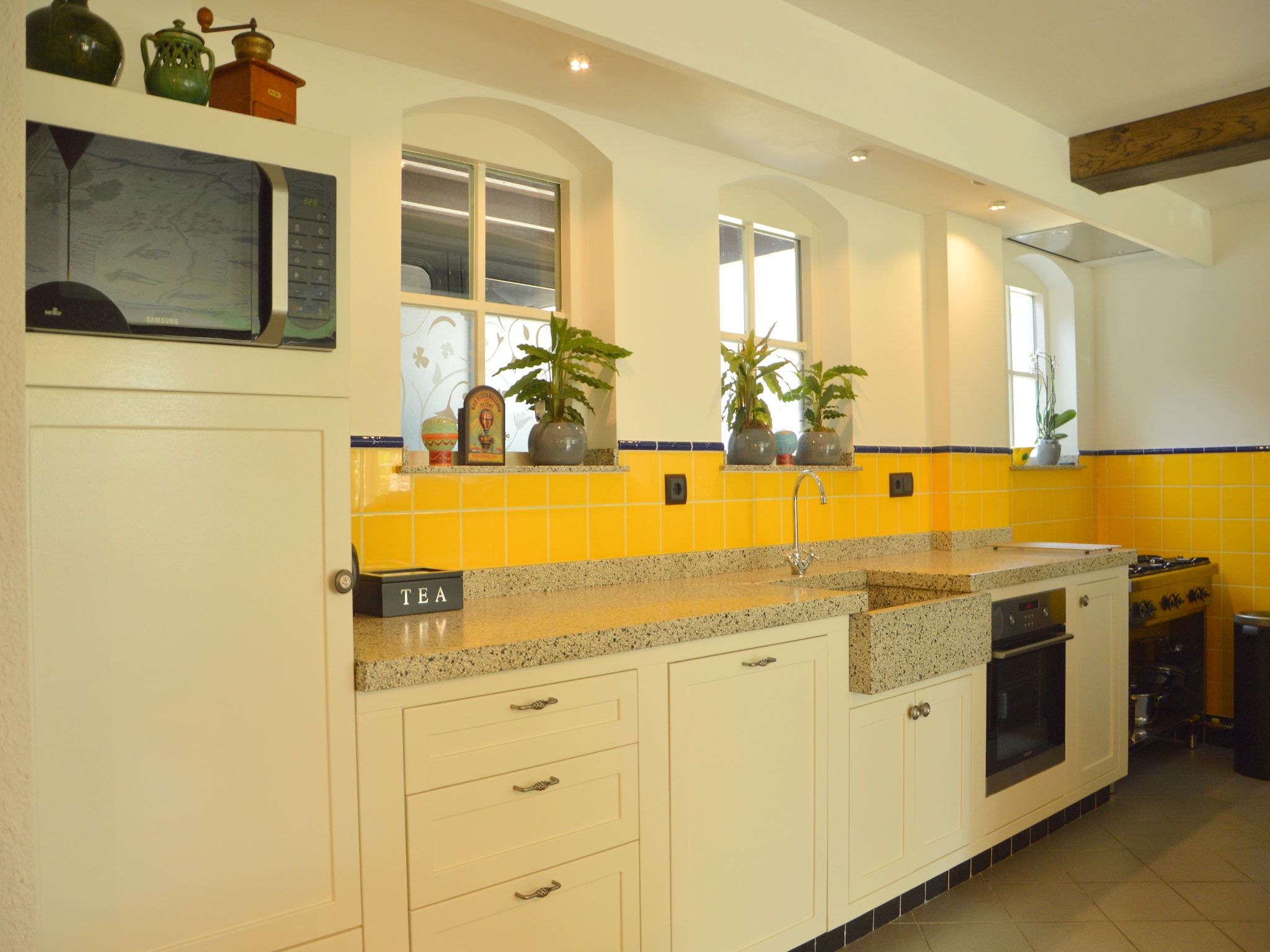 De keuken van Tramutana in Haaren