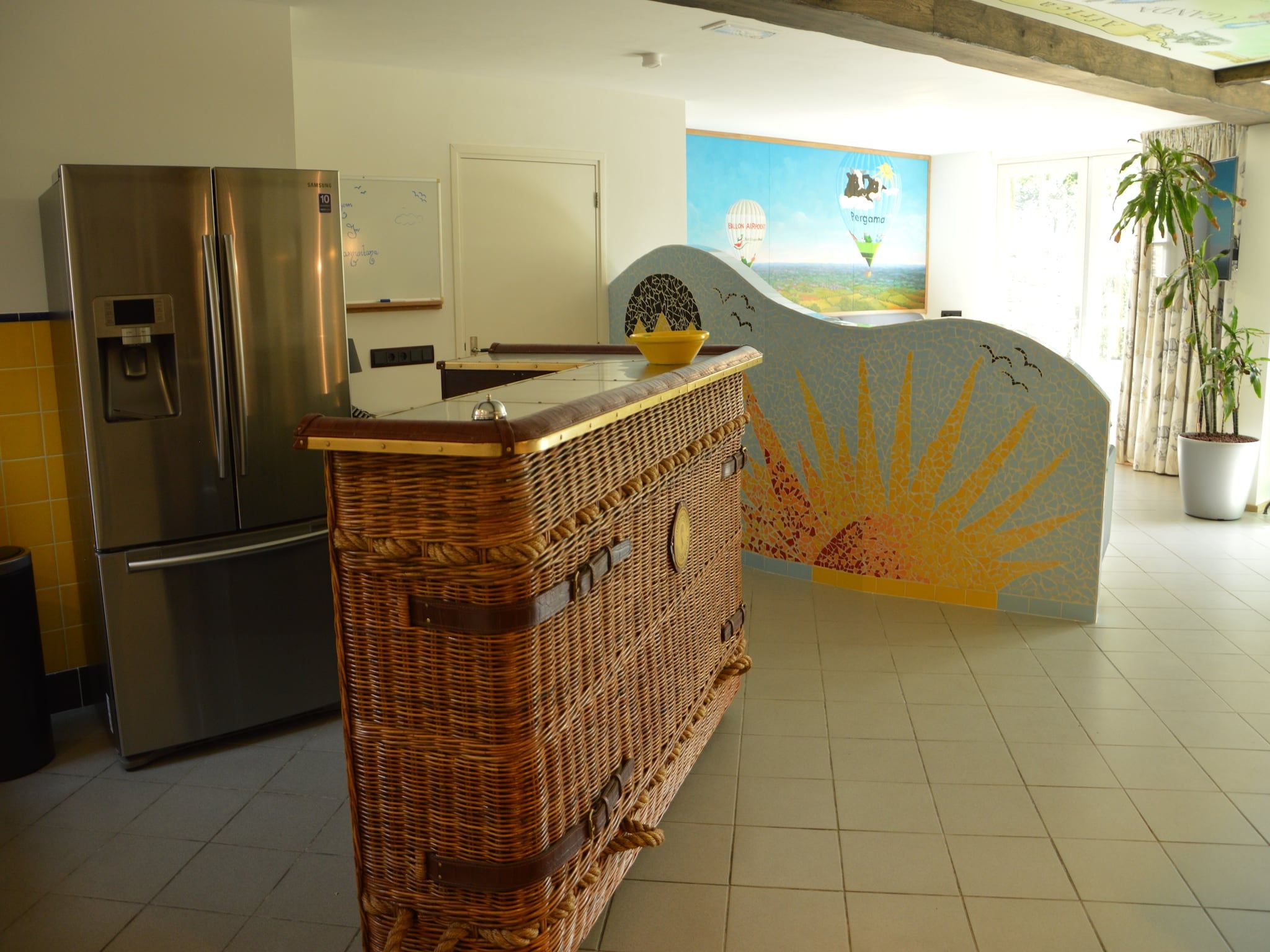 De keuken van Tramutana in Haaren