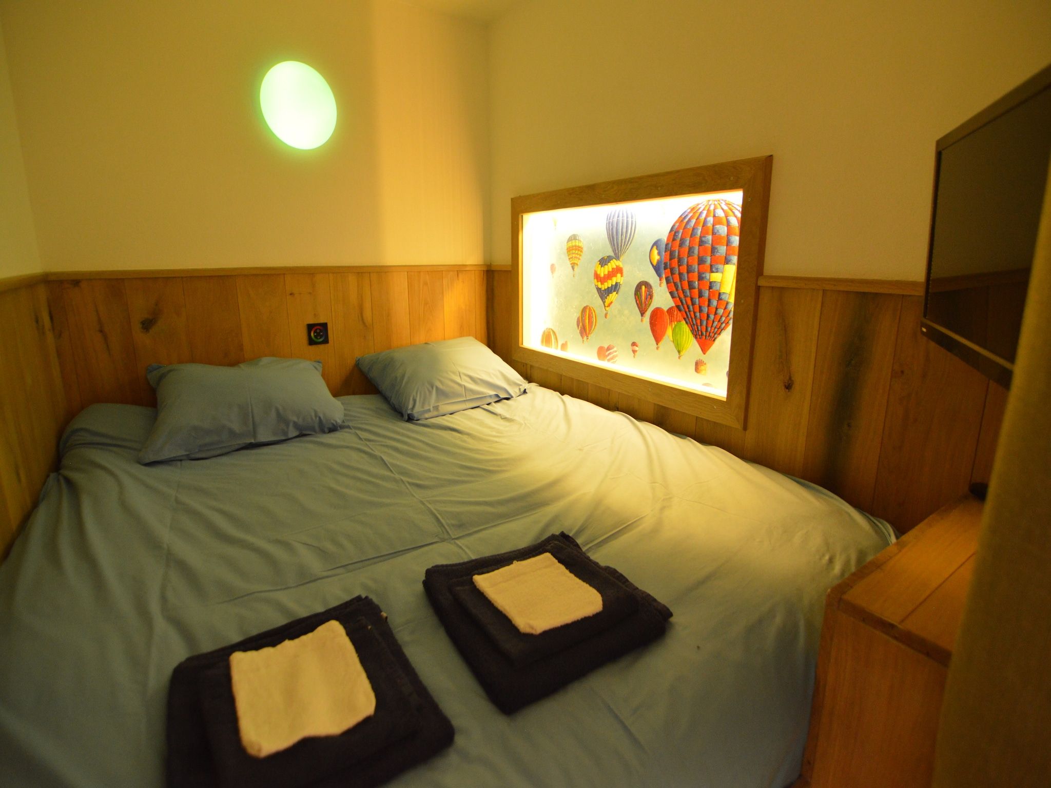 Een slaapkamer van Tramutana in Haaren